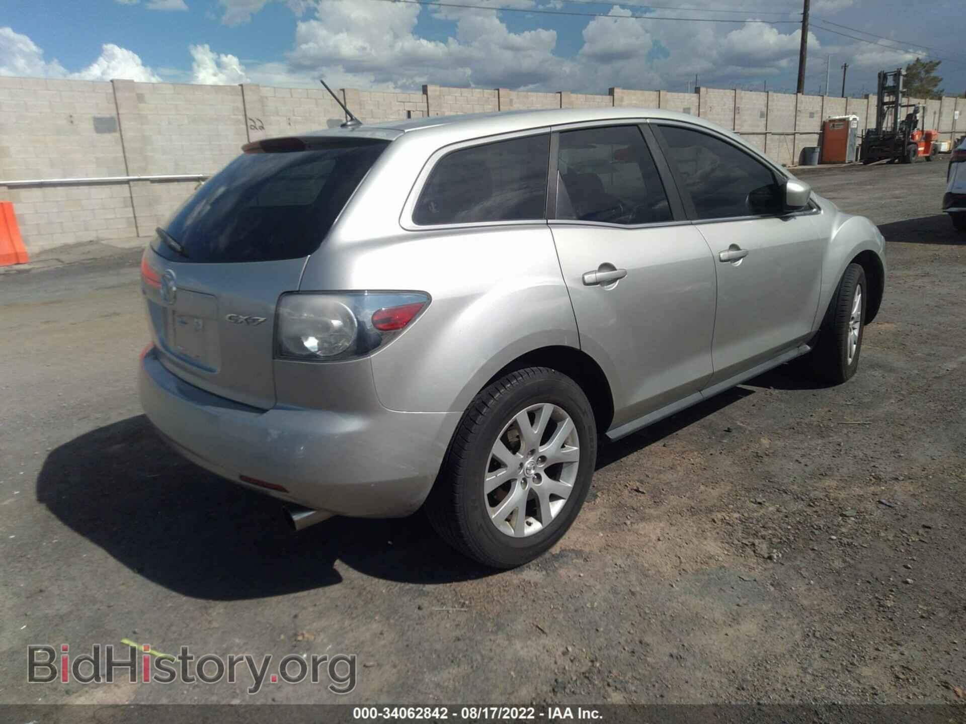 2008 MAZDA CX-7 - VIN: JM3ER29L080175078 - Фото 4