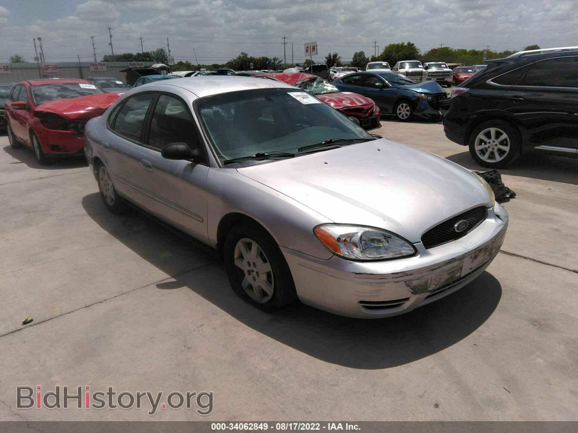 Фотография 1FAFP53U47A166288 - FORD TAURUS 2007