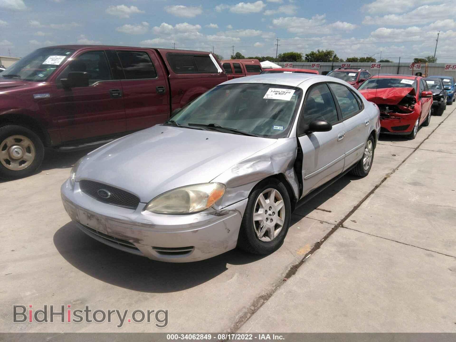 2007 FORD TAURUS - VIN: 1FAFP53U47A166288 - Фото 2