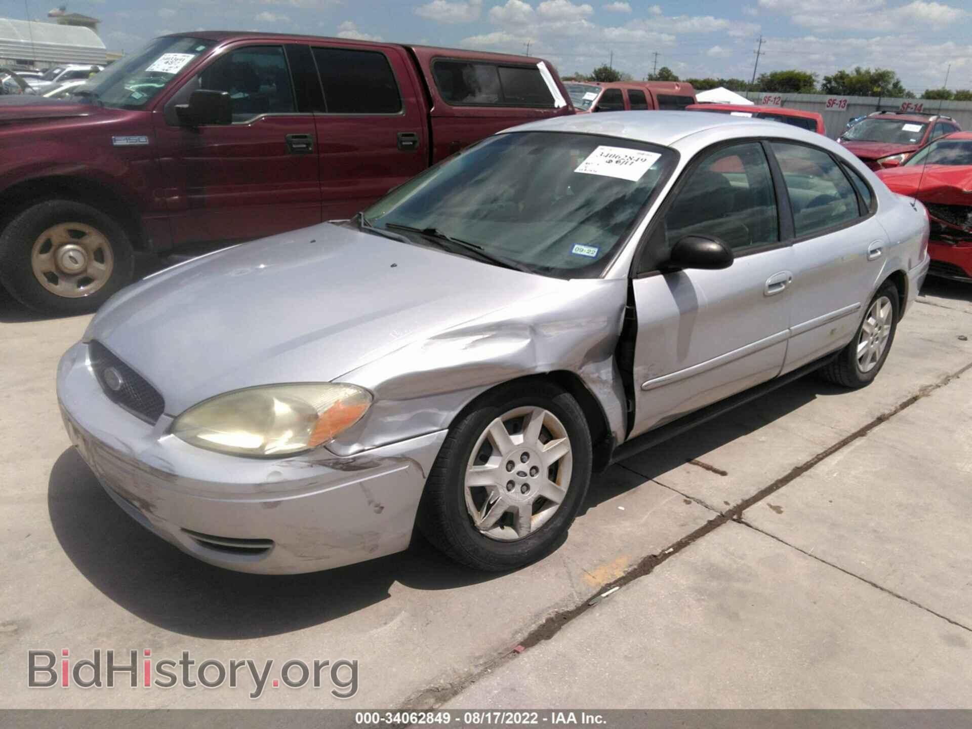 2007 FORD TAURUS - VIN: 1FAFP53U47A166288 - Фото 6