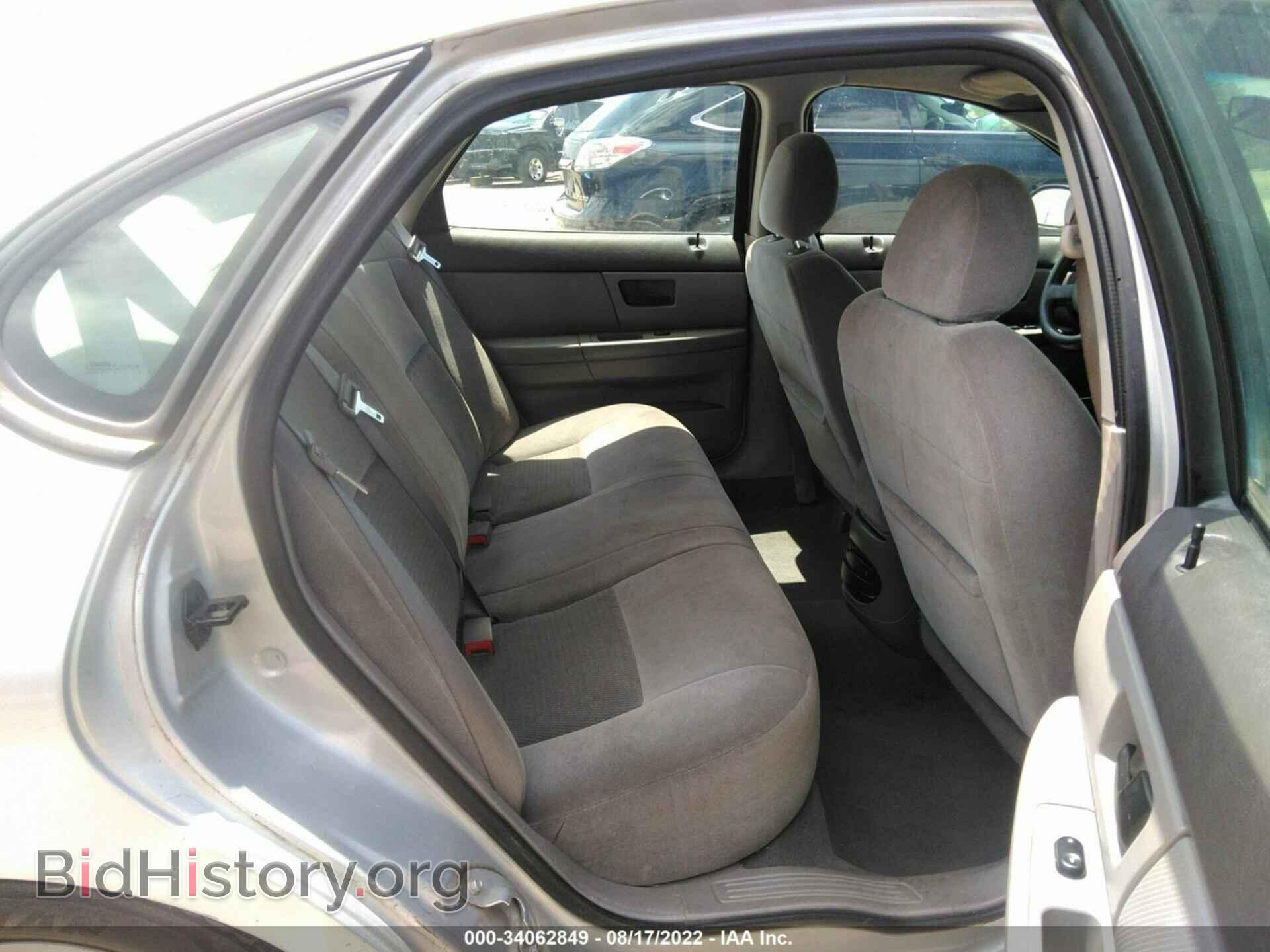 2007 FORD TAURUS - VIN: 1FAFP53U47A166288 - Фото 8