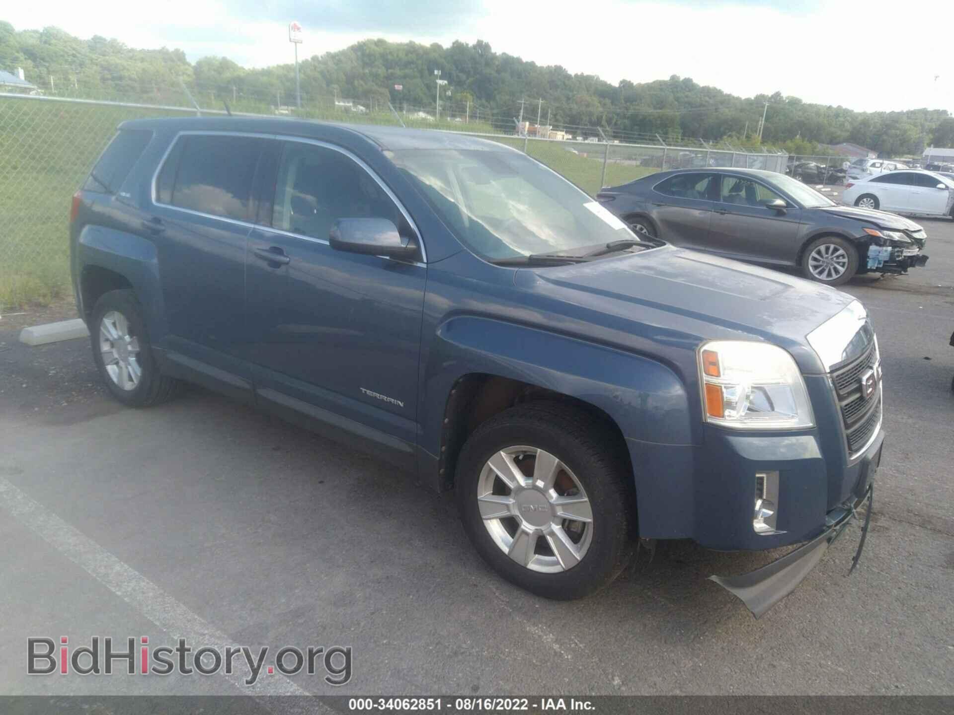 Photo 2GKALMEK8C6294731 - GMC TERRAIN 2012