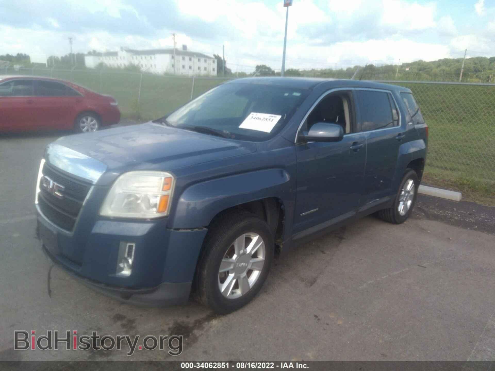 2012 GMC TERRAIN - VIN: 2GKALMEK8C6294731 - Фото 2
