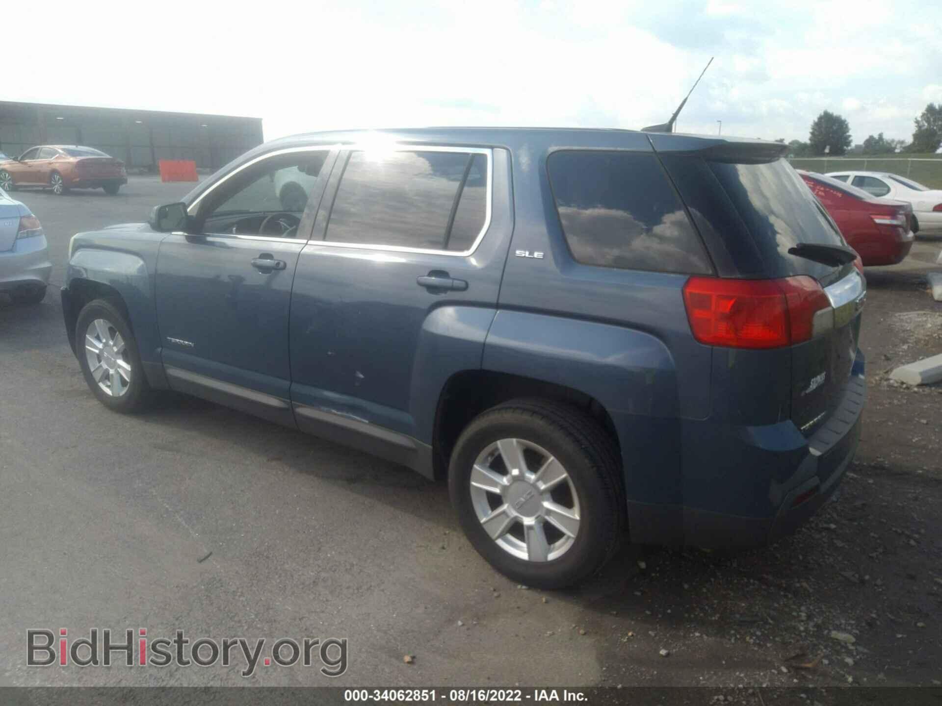 2012 GMC TERRAIN - VIN: 2GKALMEK8C6294731 - Фото 3
