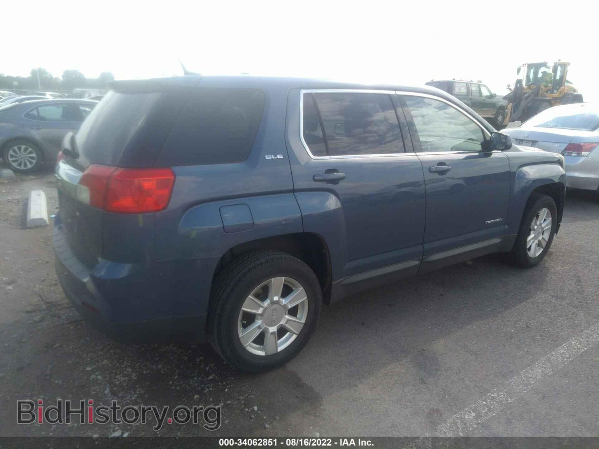 2012 GMC TERRAIN - VIN: 2GKALMEK8C6294731 - Фото 4