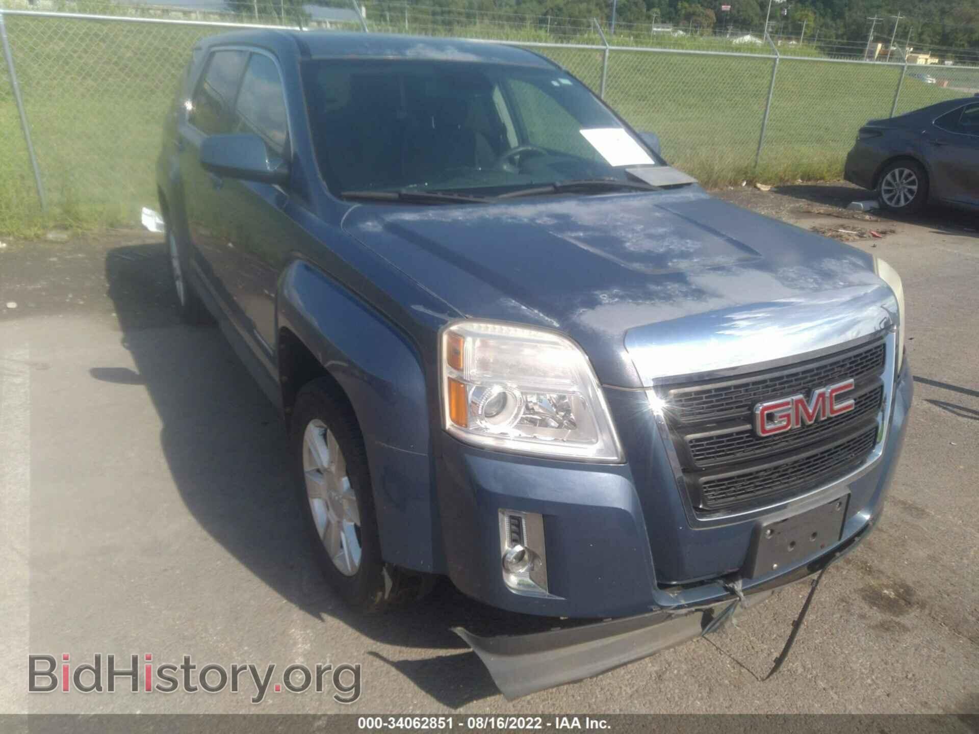 2012 GMC TERRAIN - VIN: 2GKALMEK8C6294731 - Фото 6