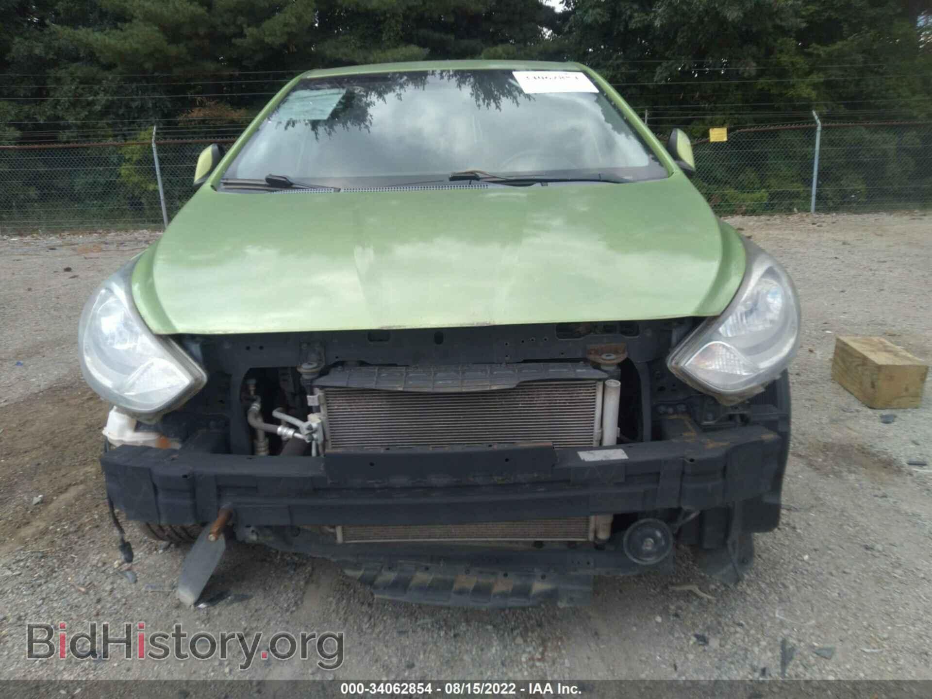 2012 HYUNDAI ACCENT - VIN: KMHCU5AE7CU041176 - Фото 6