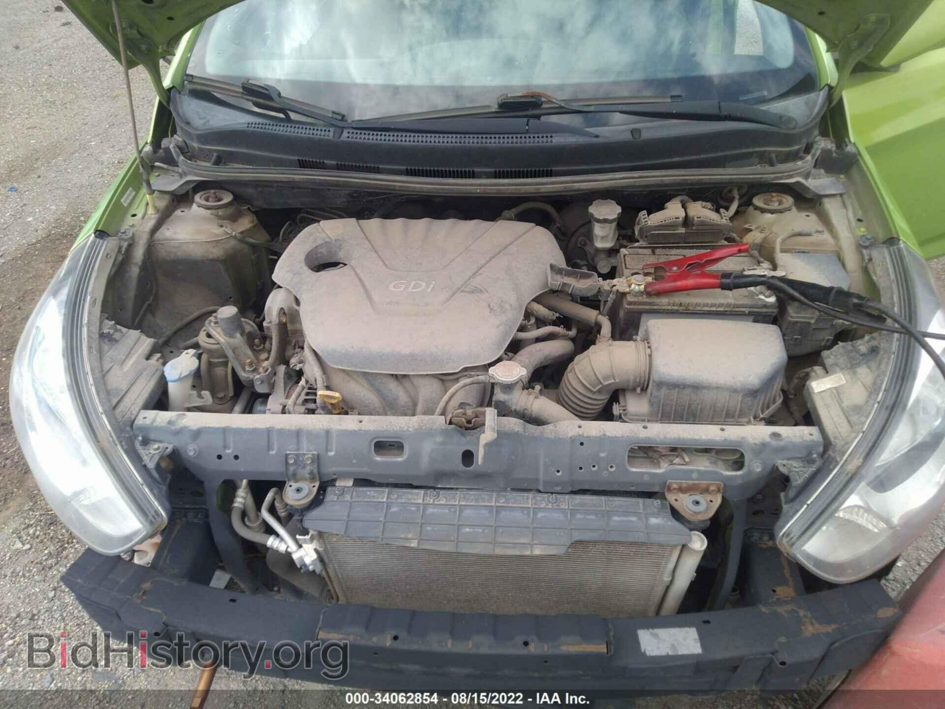 2012 HYUNDAI ACCENT - VIN: KMHCU5AE7CU041176 - Фото 10