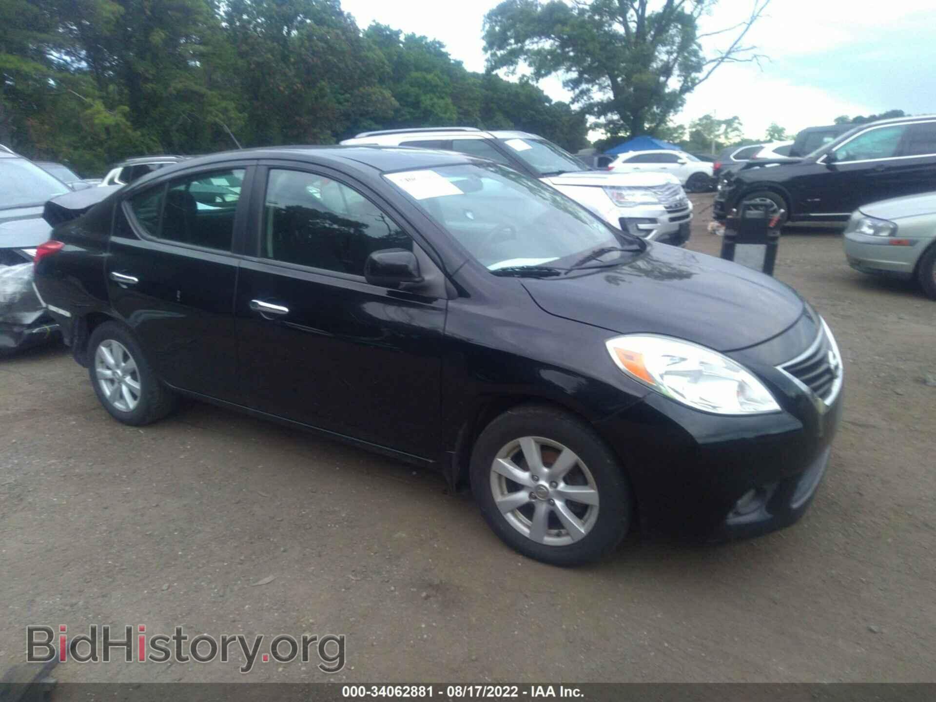 Фотография 3N1CN7AP0CL850935 - NISSAN VERSA 2012