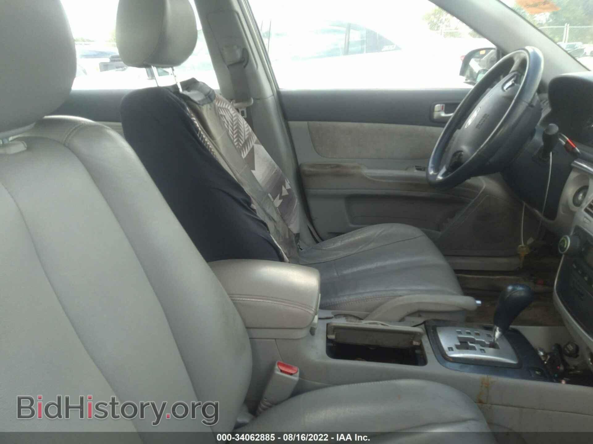 2006 HYUNDAI SONATA - VIN: 5NPEU46F86H083671 - Фото 5