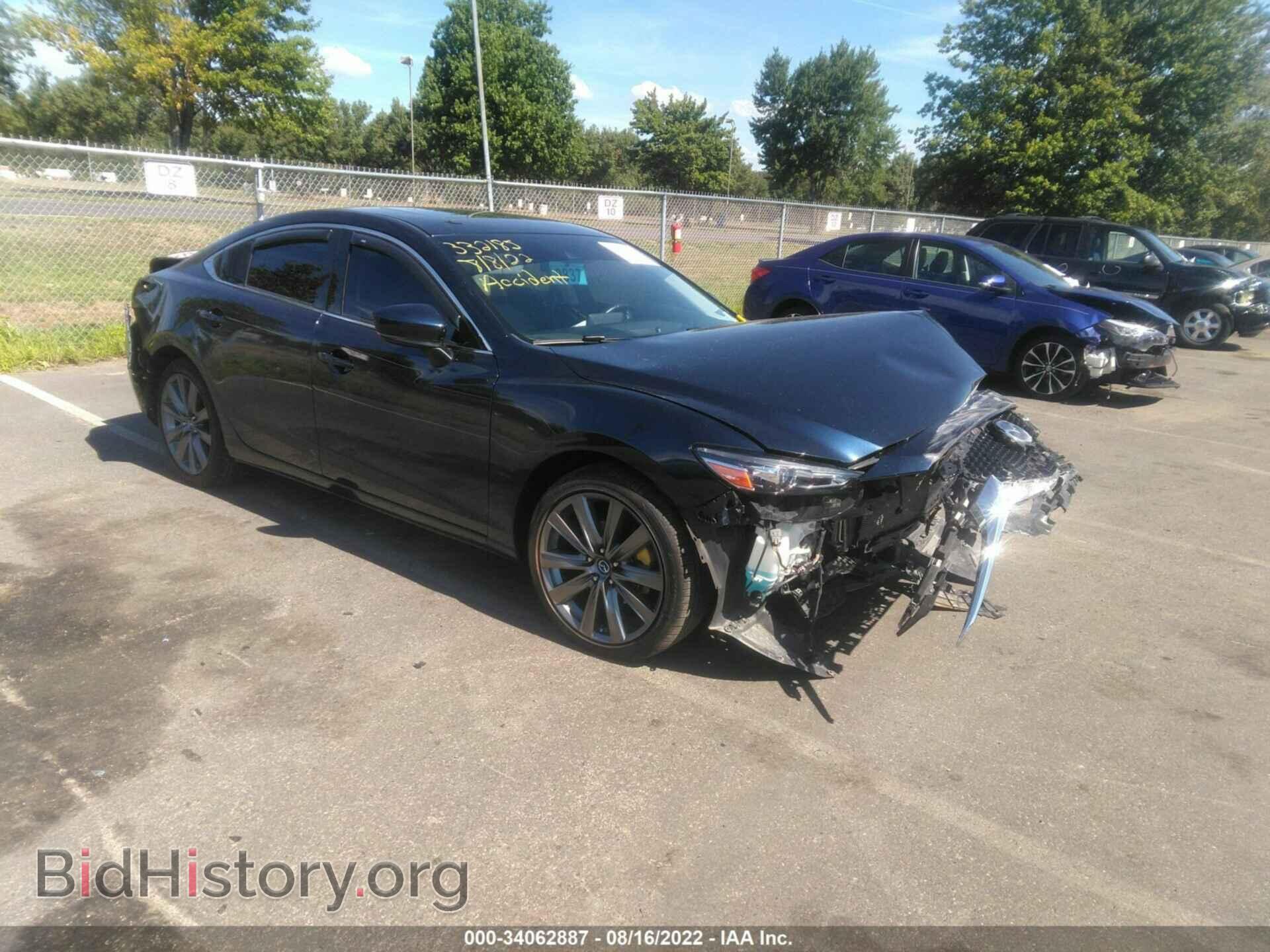Photo JM1GL1VM2K1505879 - MAZDA MAZDA6 2019