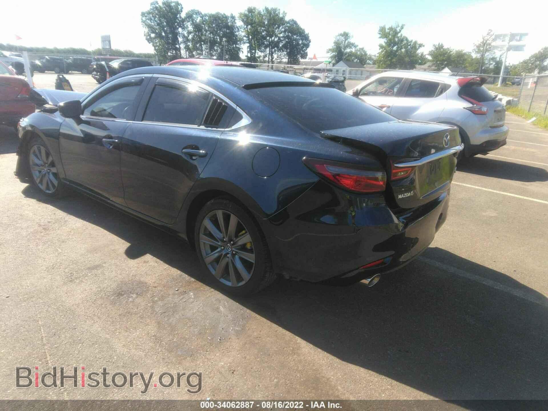 2019 MAZDA MAZDA6 - VIN: JM1GL1VM2K1505879 - Фото 3