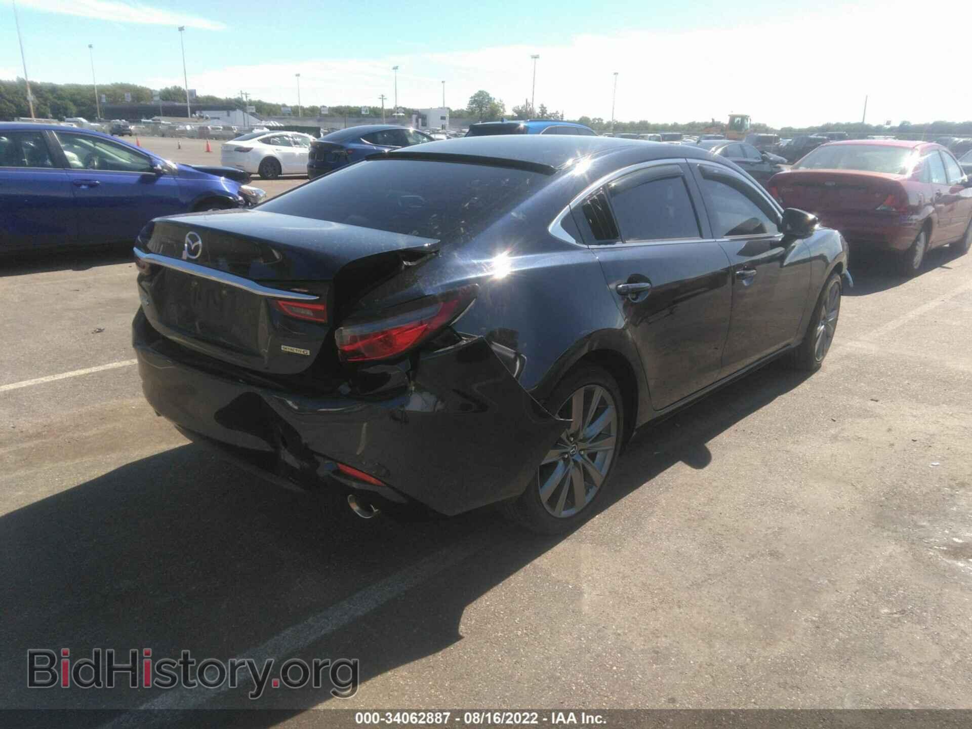 2019 MAZDA MAZDA6 - VIN: JM1GL1VM2K1505879 - Фото 4