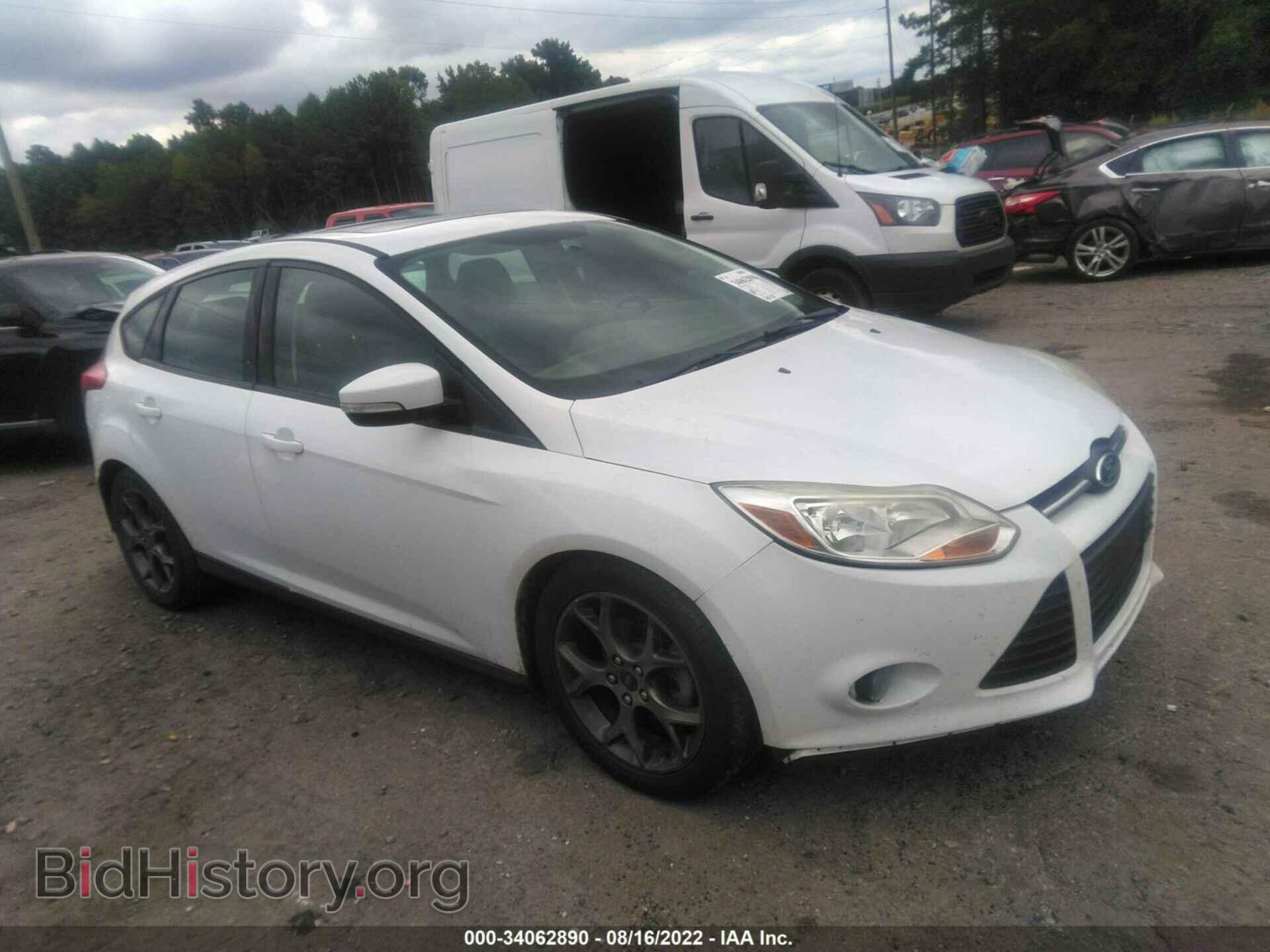 Фотография 1FADP3K2XDL342370 - FORD FOCUS 2013