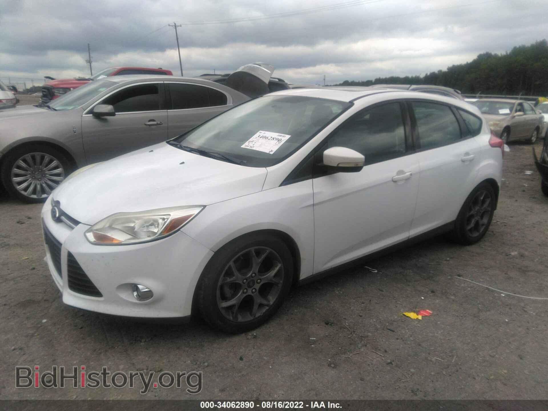 2013 FORD FOCUS - VIN: 1FADP3K2XDL342370 - Фото 2
