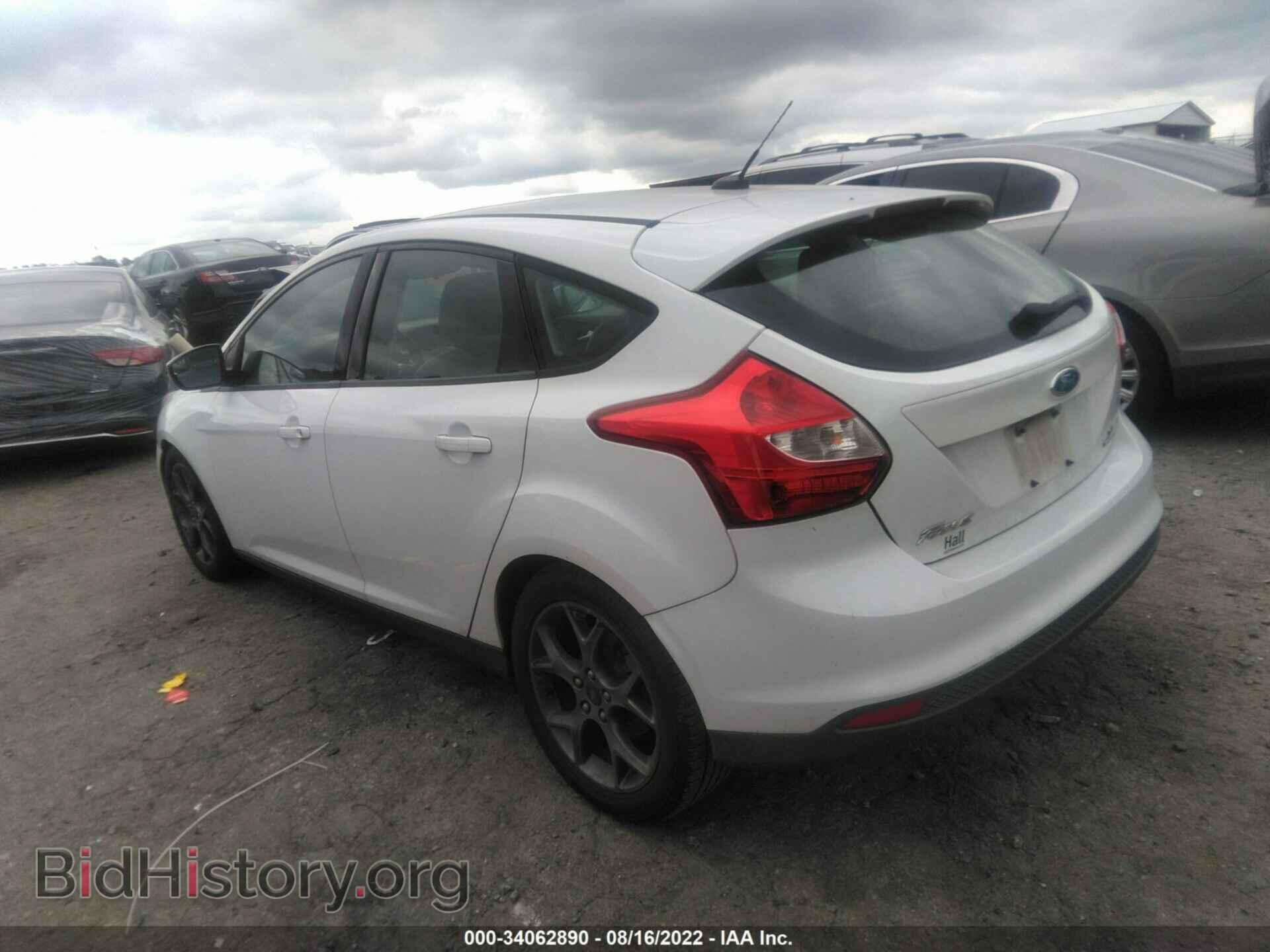 2013 FORD FOCUS - VIN: 1FADP3K2XDL342370 - Фото 3