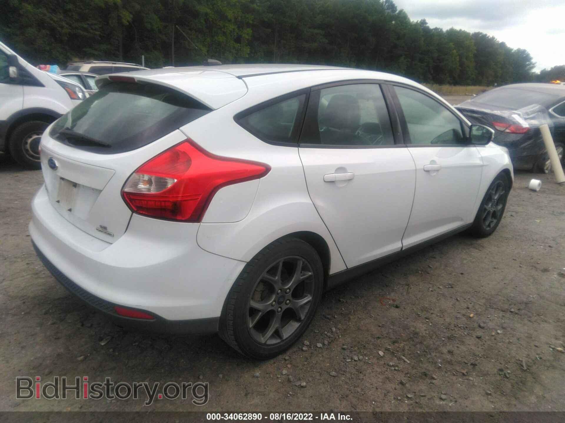 2013 FORD FOCUS - VIN: 1FADP3K2XDL342370 - Фото 4