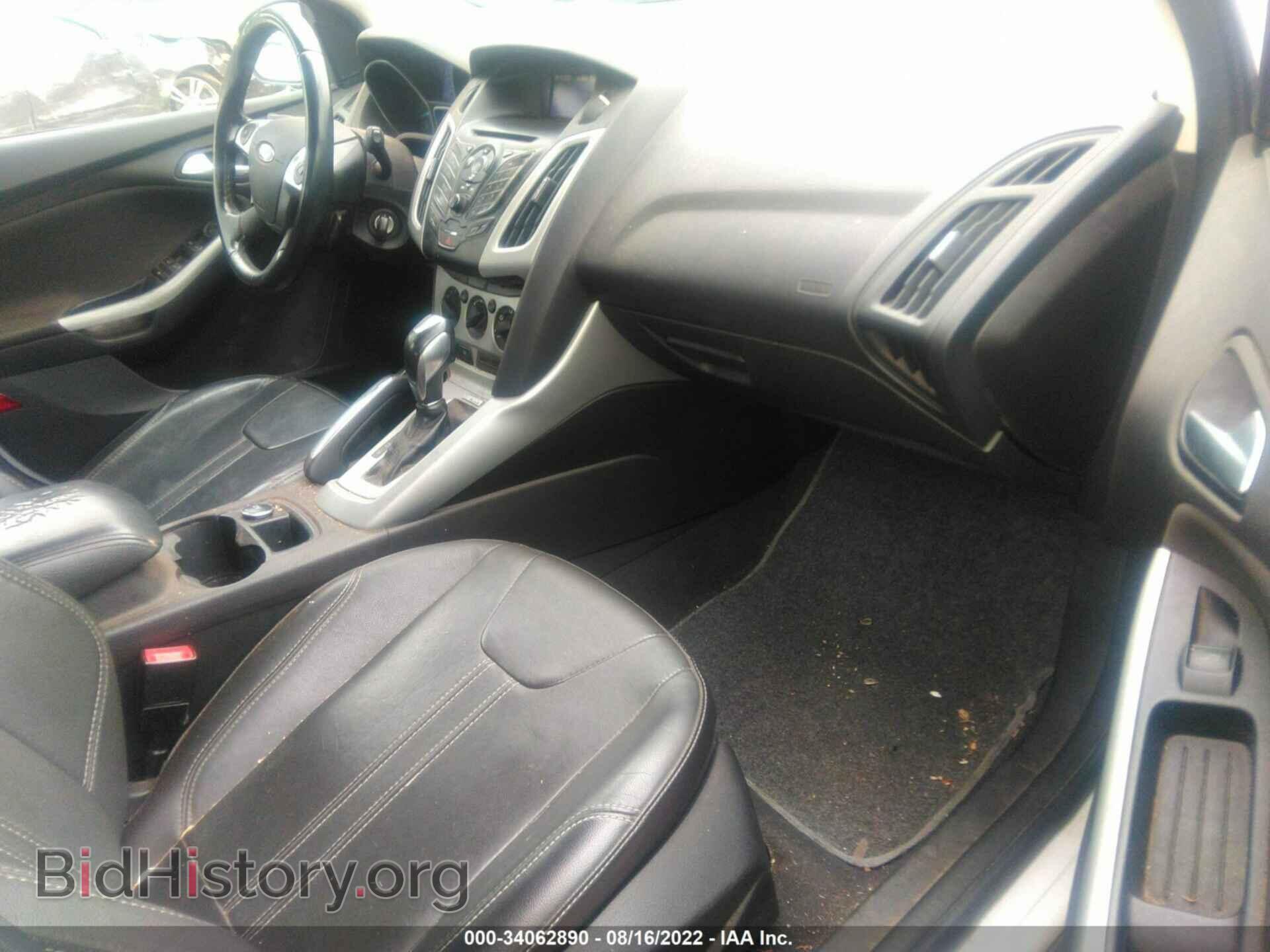 2013 FORD FOCUS - VIN: 1FADP3K2XDL342370 - Фото 5