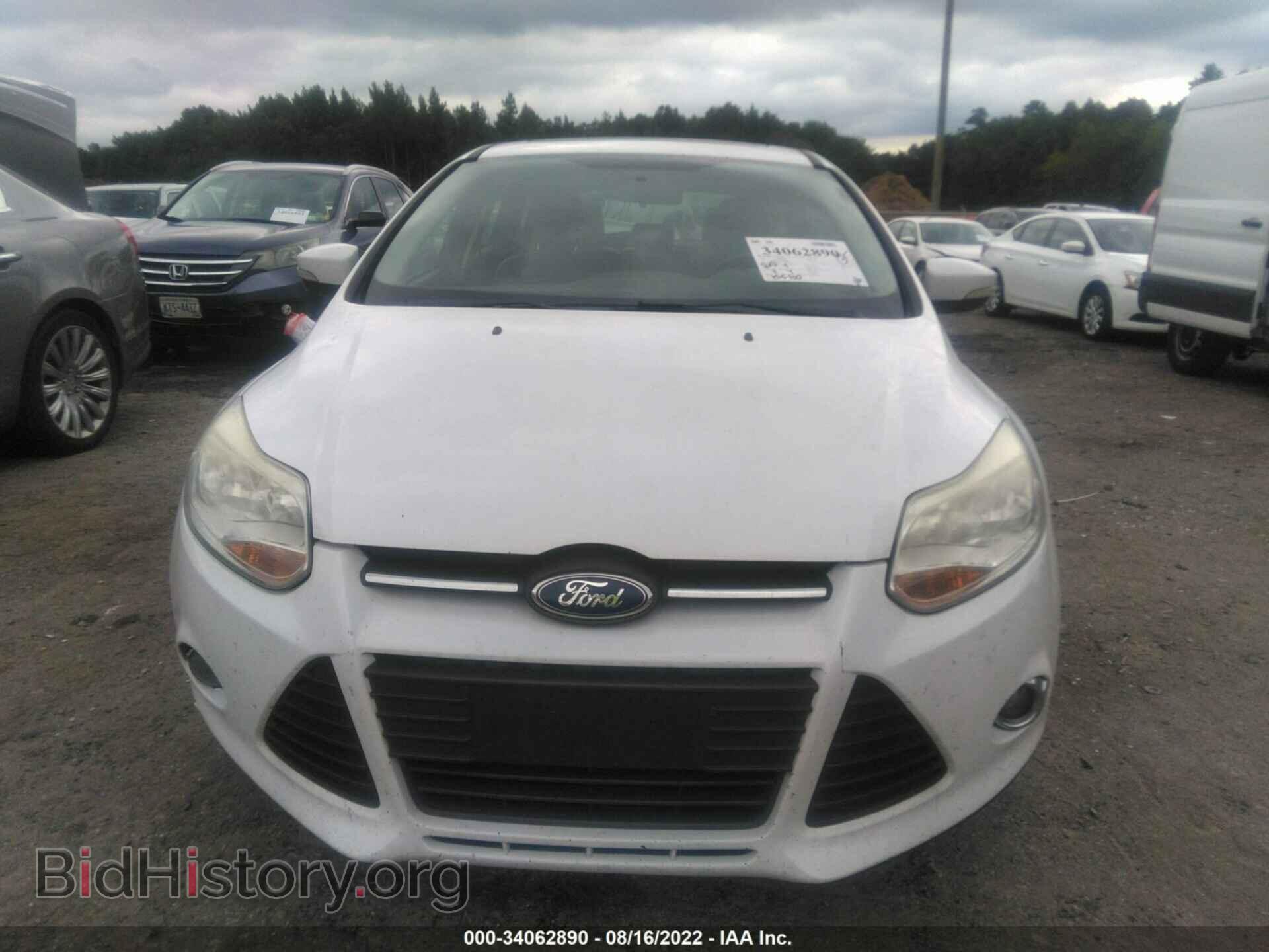 2013 FORD FOCUS - VIN: 1FADP3K2XDL342370 - Фото 6