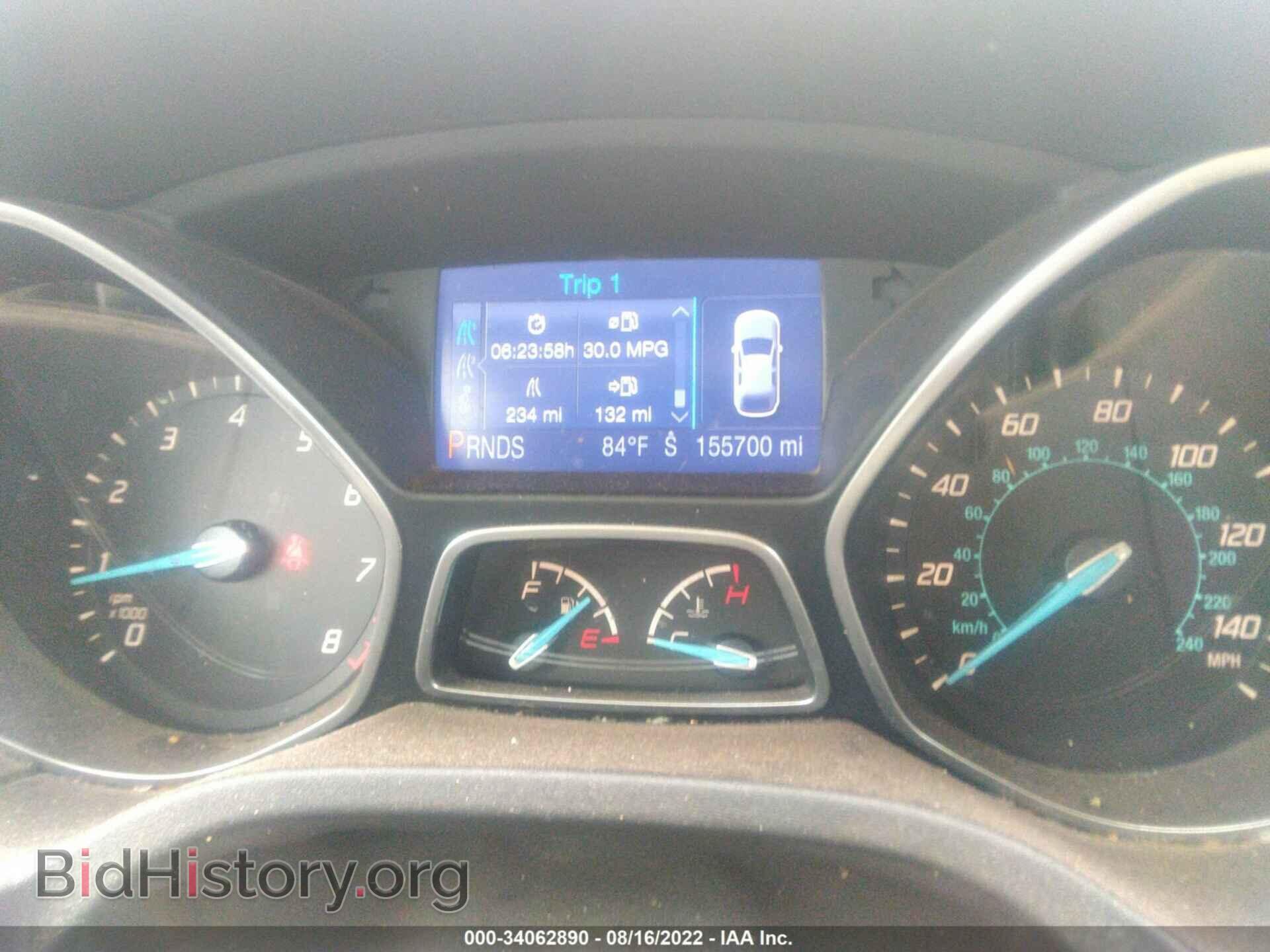 2013 FORD FOCUS - VIN: 1FADP3K2XDL342370 - Фото 7