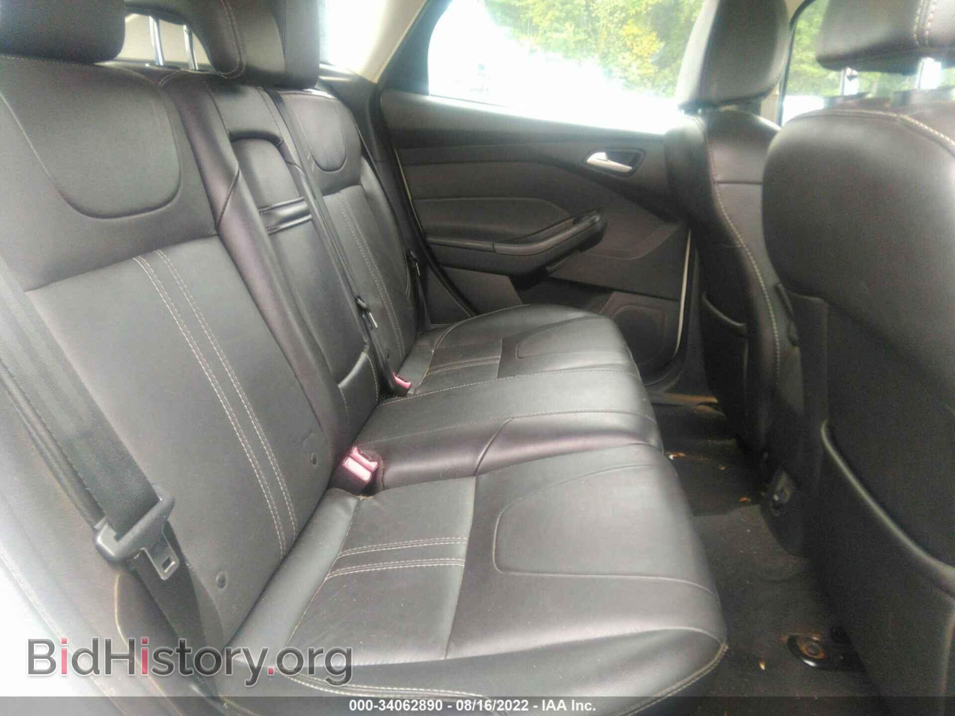 2013 FORD FOCUS - VIN: 1FADP3K2XDL342370 - Фото 8