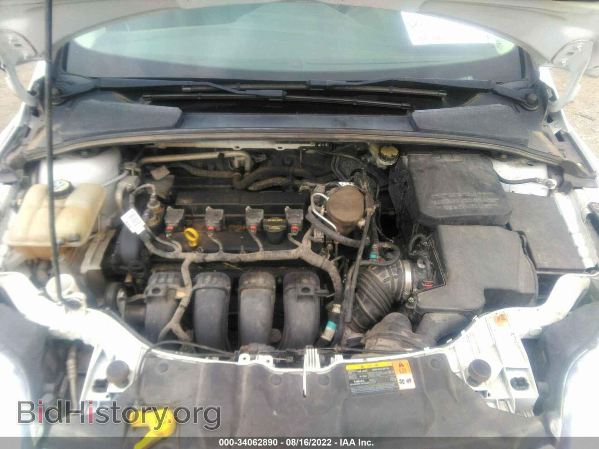 2013 FORD FOCUS - VIN: 1FADP3K2XDL342370 - Фото 10