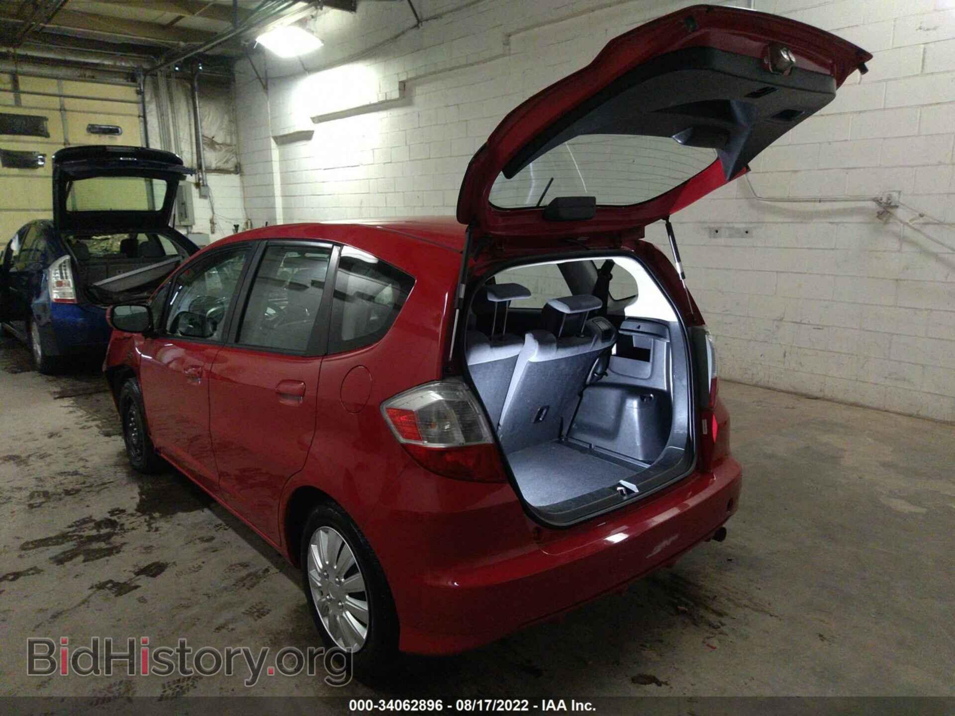 2012 HONDA FIT - VIN: JHMGE8H34CC021206 - Фото 3