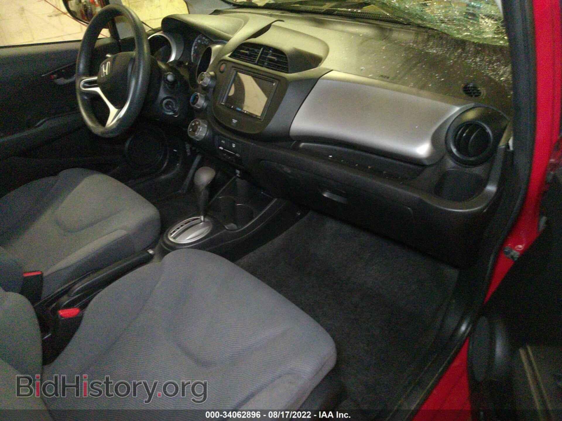 2012 HONDA FIT - VIN: JHMGE8H34CC021206 - Фото 5
