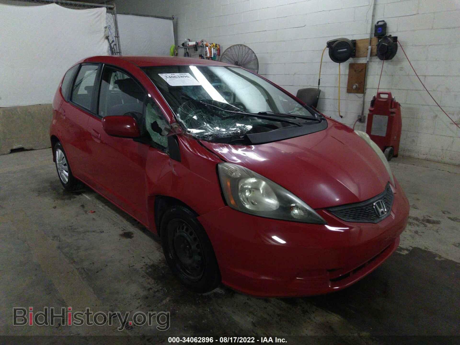 2012 HONDA FIT - VIN: JHMGE8H34CC021206 - Фото 6