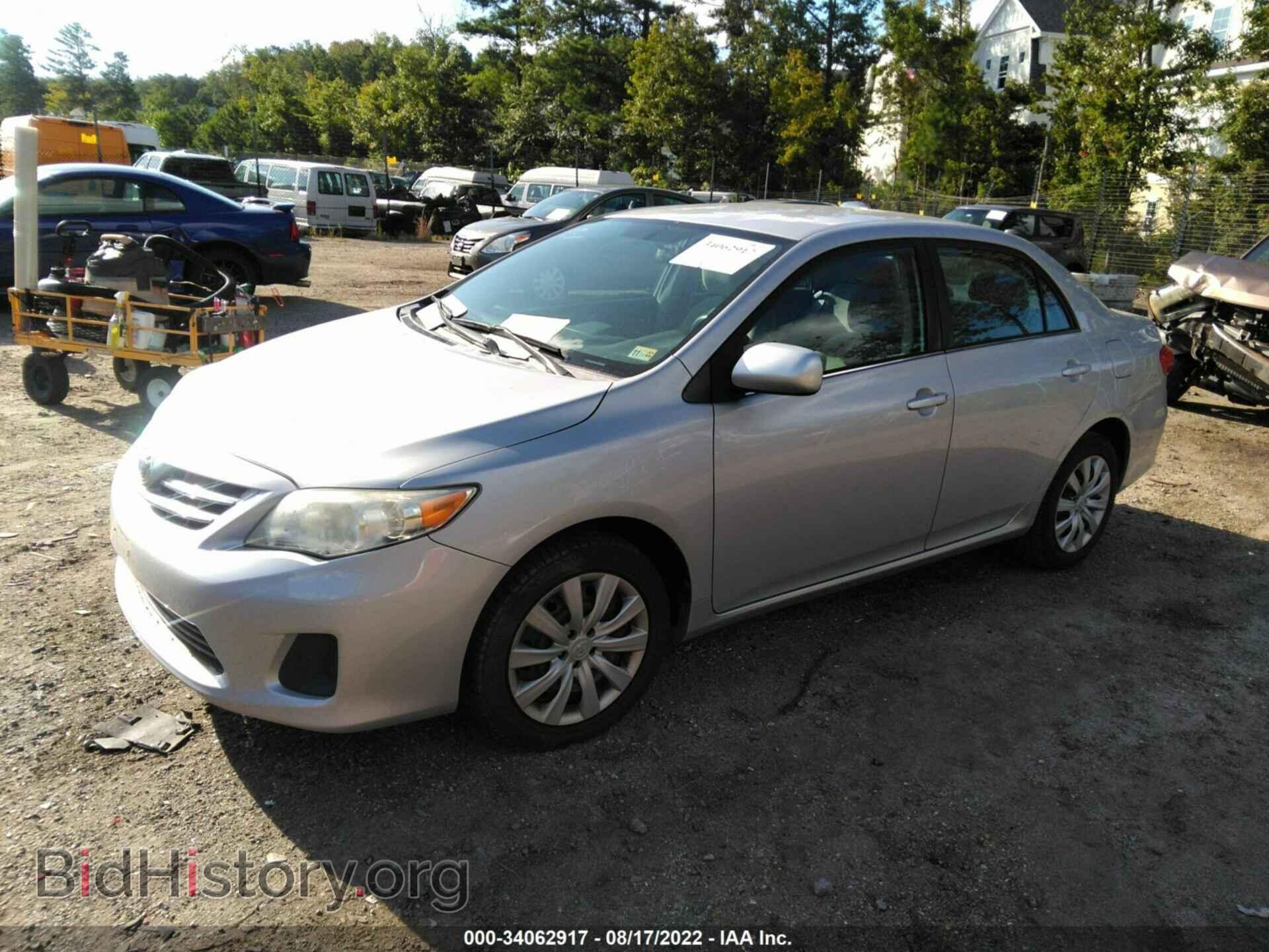 2013 TOYOTA COROLLA - VIN: 2T1BU4EE3DC064845 - Фото 2