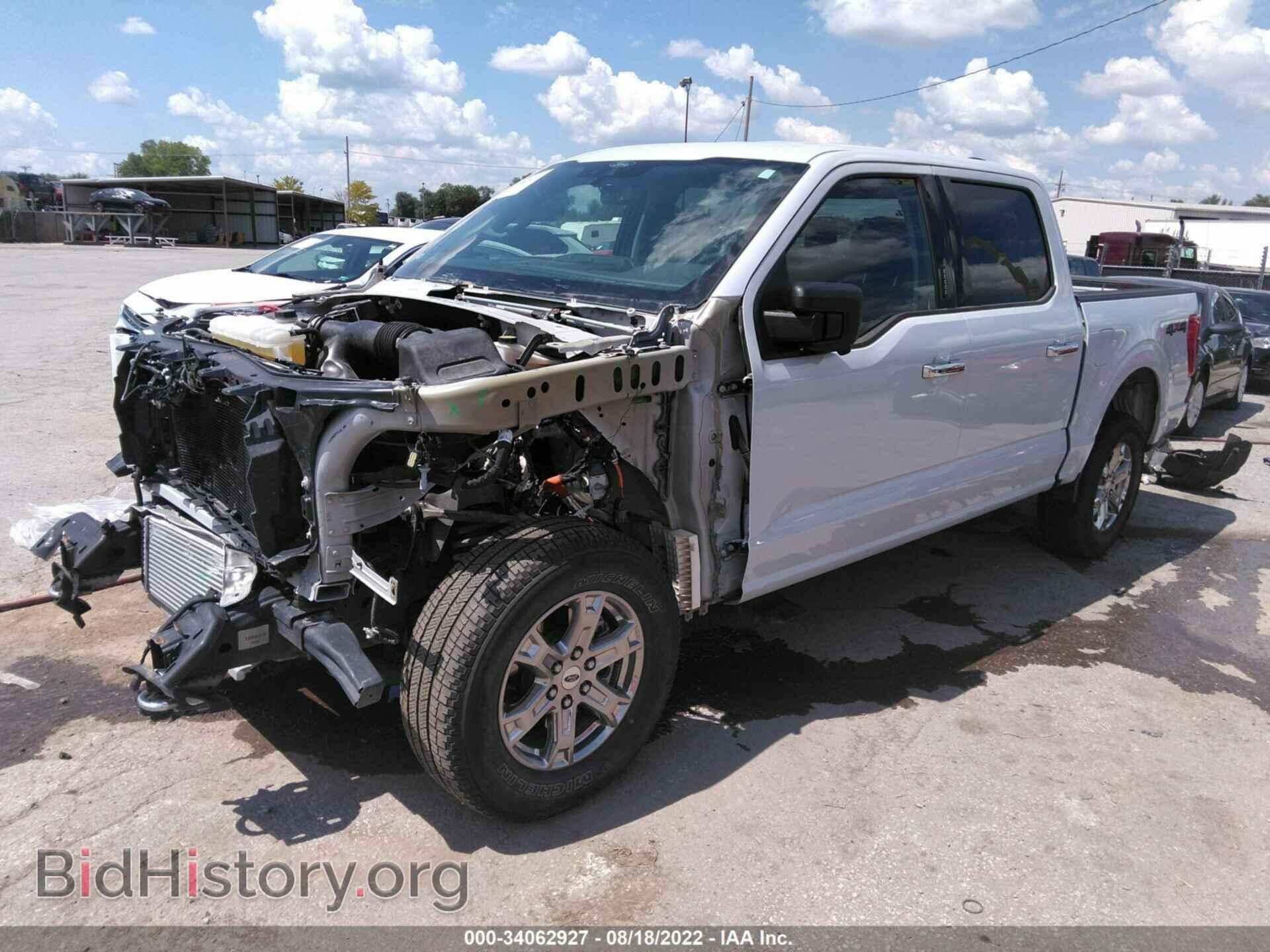 2021 FORD F-150 - VIN: 1FTFW1E84MKE53674 - Фото 2