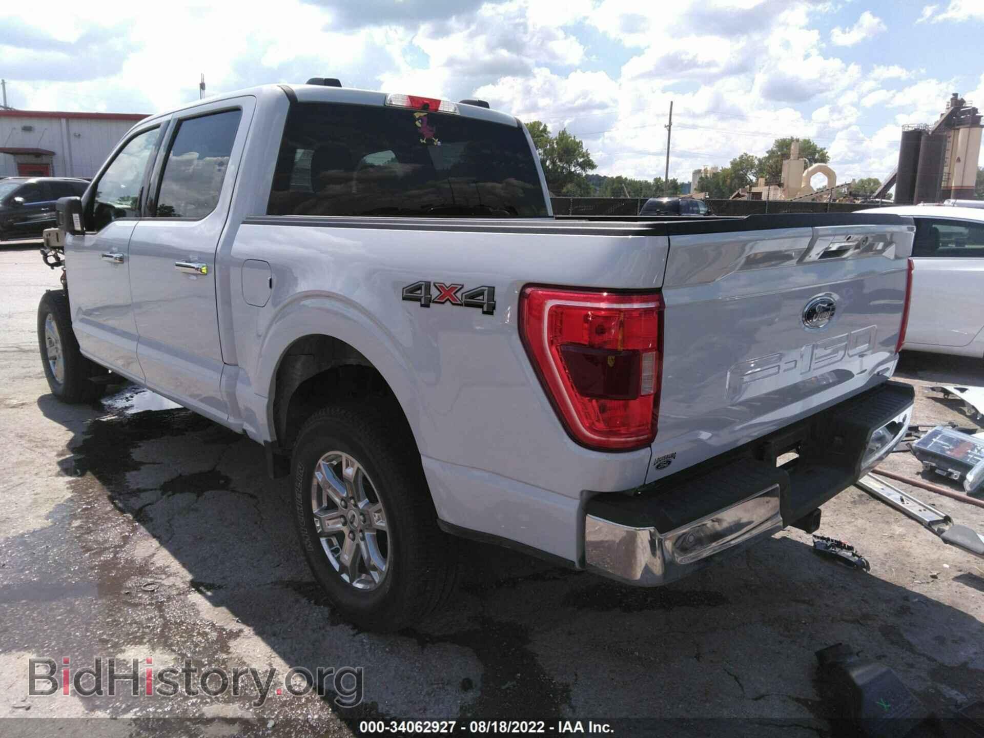 2021 FORD F-150 - VIN: 1FTFW1E84MKE53674 - Фото 3