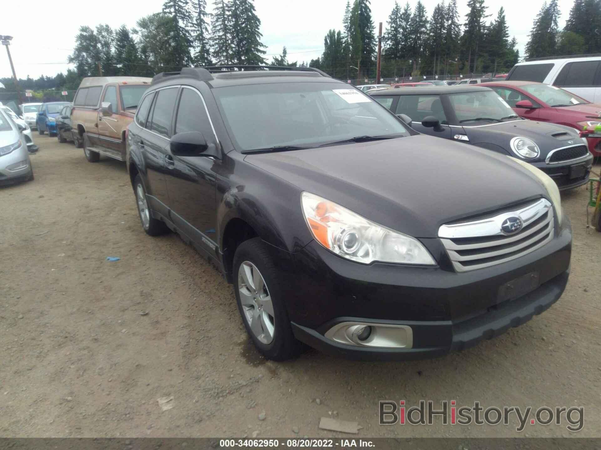 Photo 4S4BRBGC0A3310932 - SUBARU OUTBACK 2010