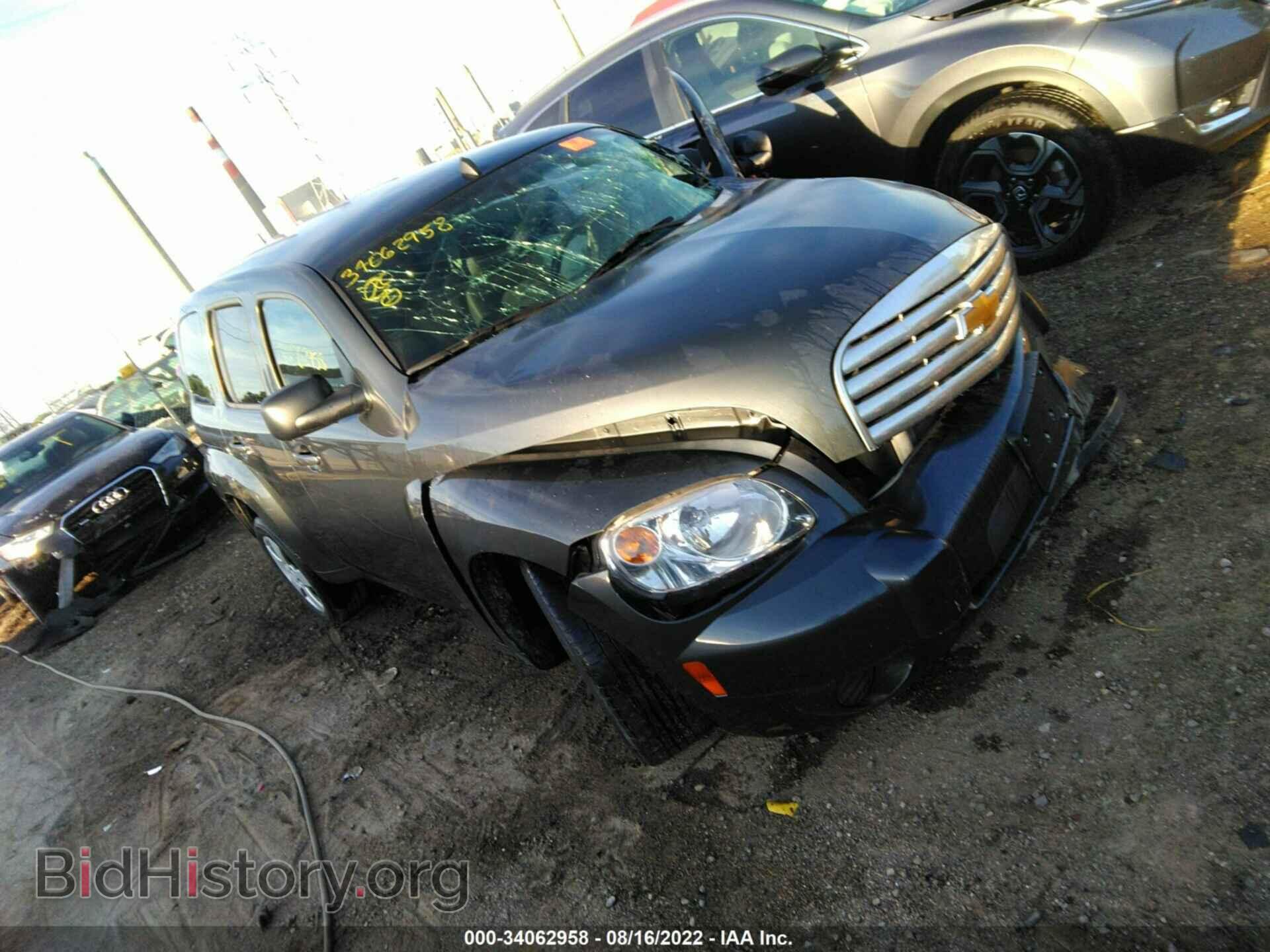 Photo 3GNBAAFW4BS578564 - CHEVROLET HHR 2011