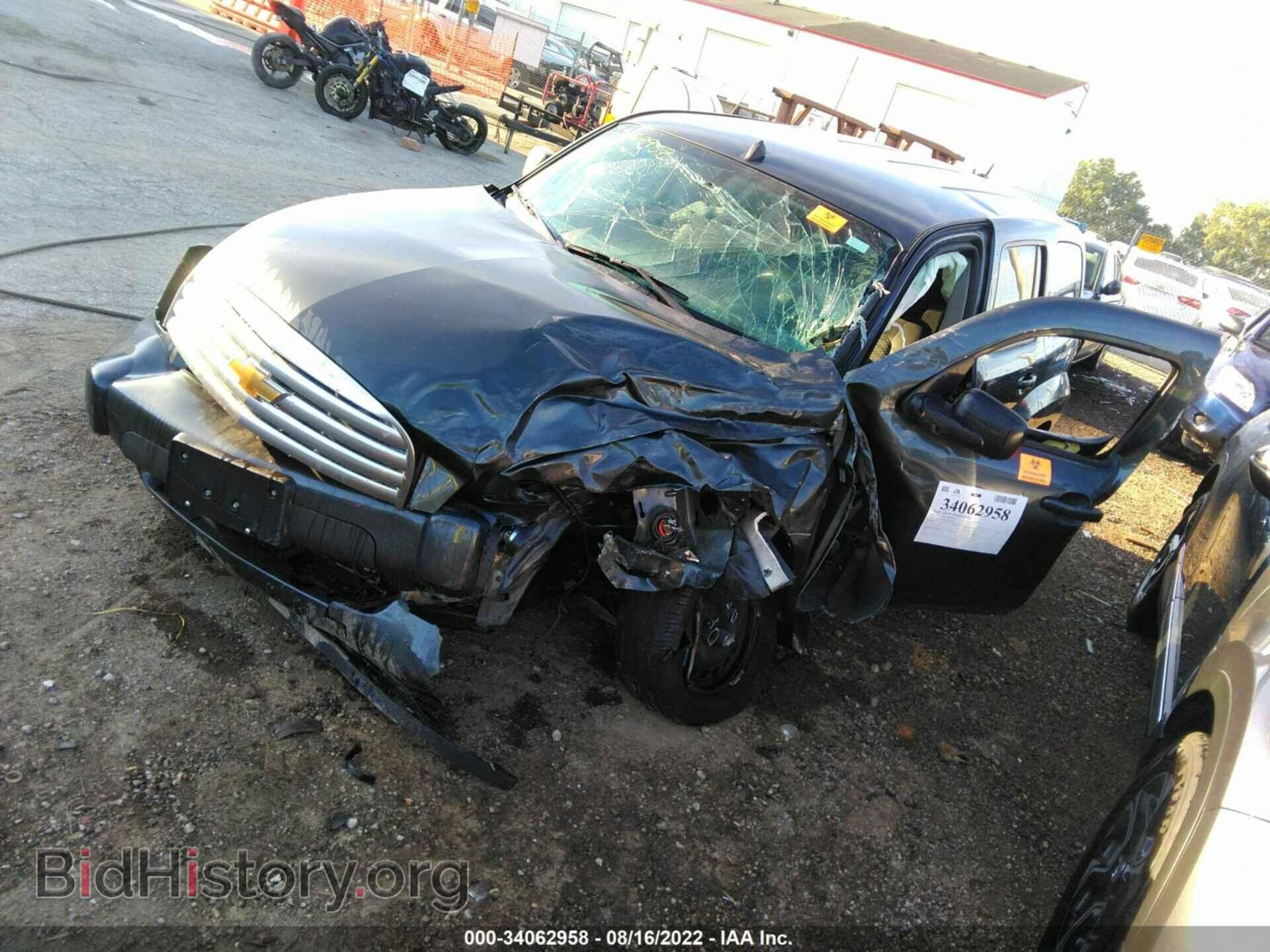 2011 CHEVROLET HHR - VIN: 3GNBAAFW4BS578564 - Фото 2