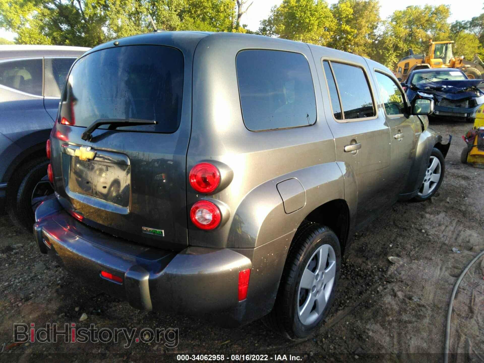 2011 CHEVROLET HHR - VIN: 3GNBAAFW4BS578564 - Фото 4