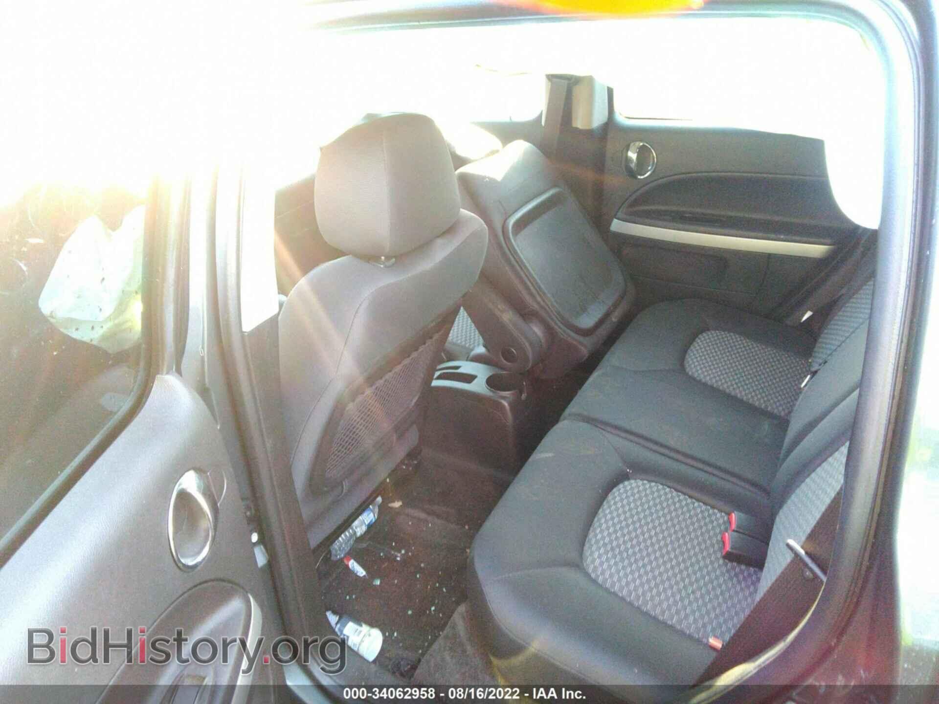 2011 CHEVROLET HHR - VIN: 3GNBAAFW4BS578564 - Фото 8