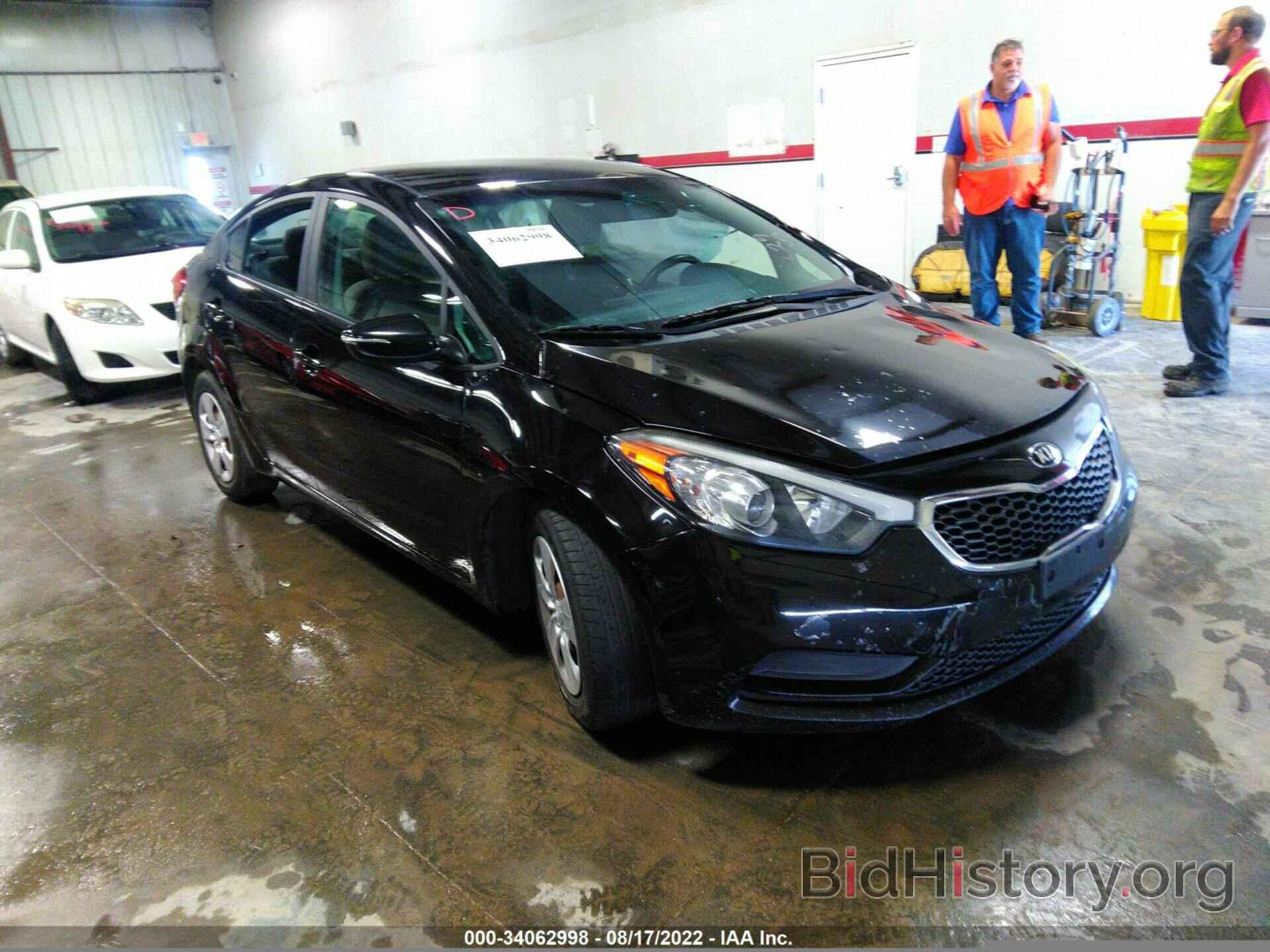 Photo KNAFX4A61F5340525 - KIA FORTE 2015