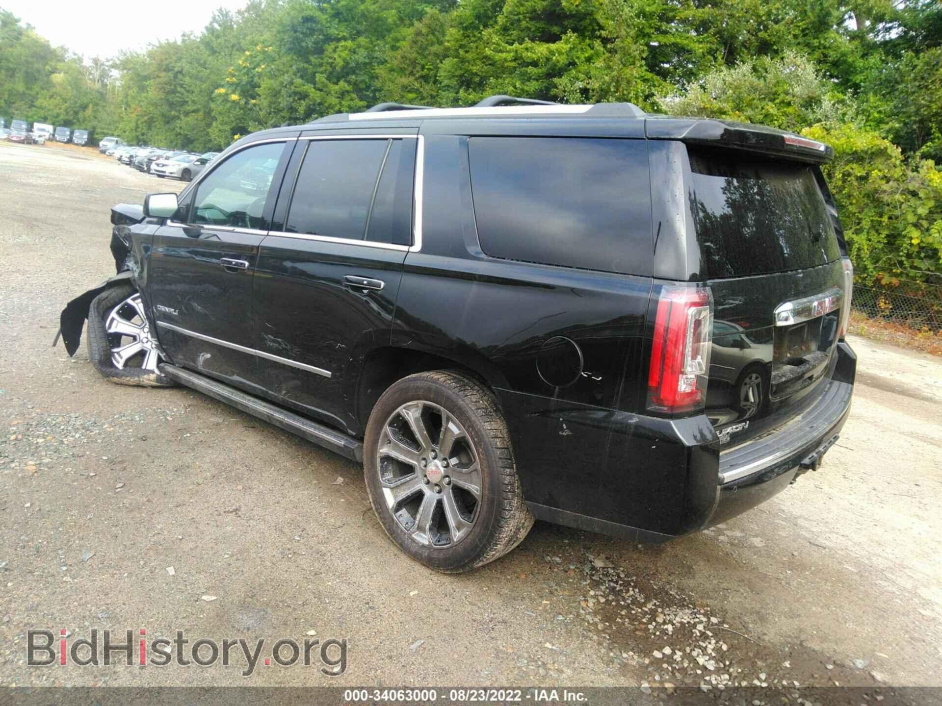 2017 GMC YUKON - VIN: 1GKS2CKJ3HR110823 - Фото 3