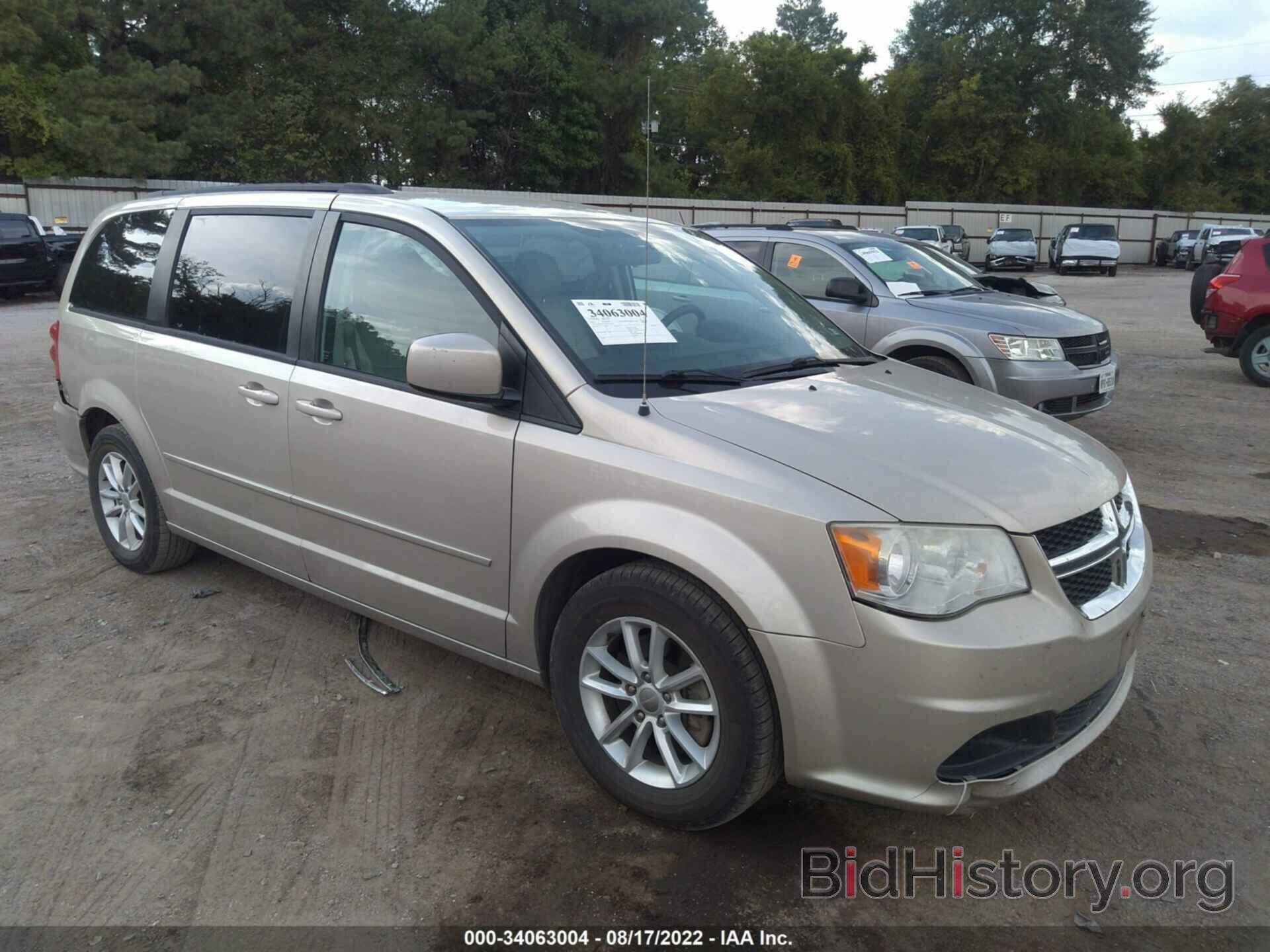 Photo 2C4RDGCG1DR795424 - DODGE GRAND CARAVAN 2013