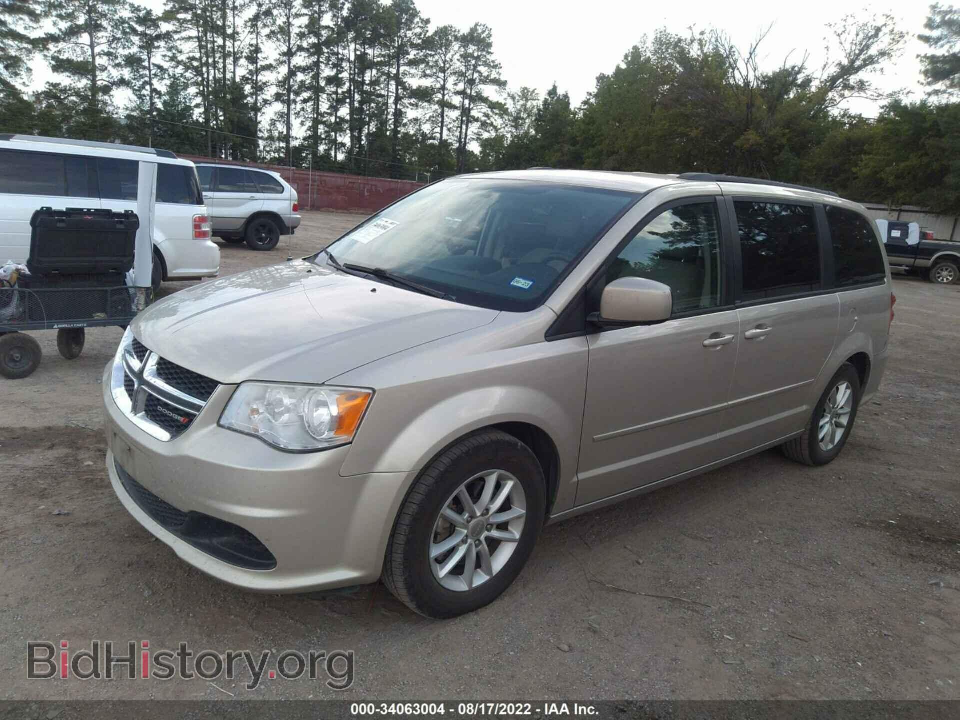 2013 DODGE GRAND CARAVAN - VIN: 2C4RDGCG1DR795424 - Фото 2