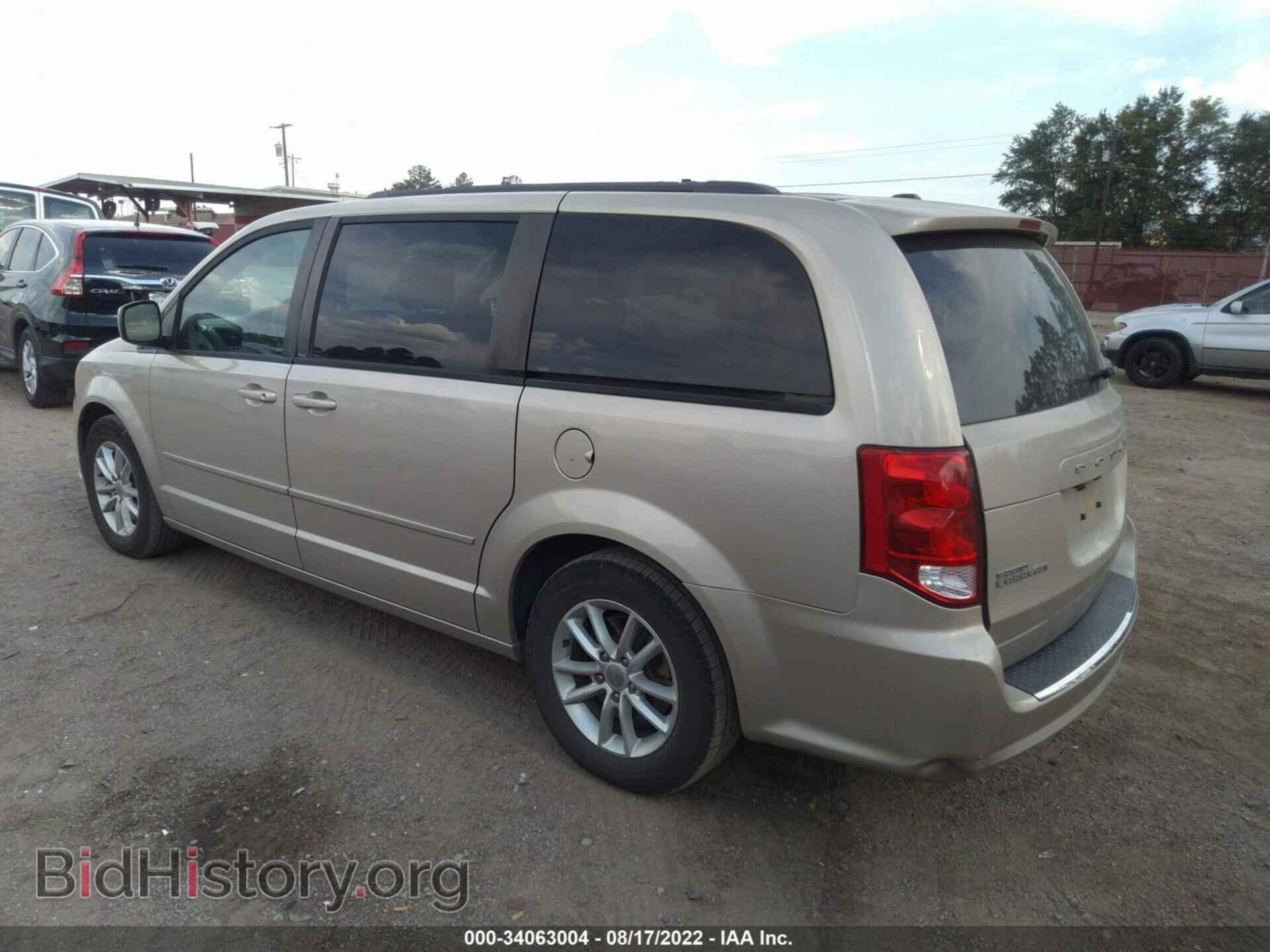 2013 DODGE GRAND CARAVAN - VIN: 2C4RDGCG1DR795424 - Фото 3