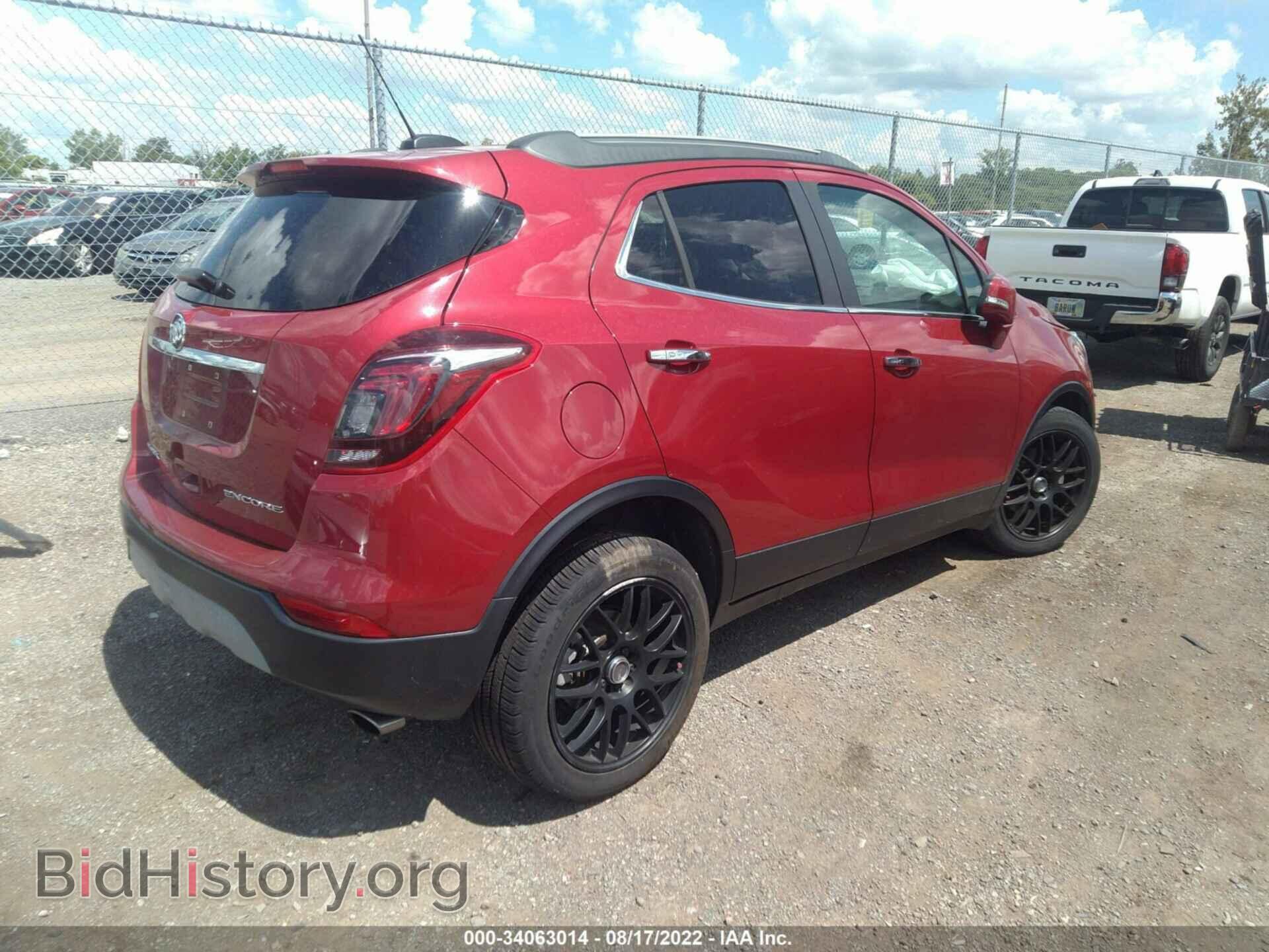 2018 BUICK ENCORE - VIN: KL4CJBSB2JB552250 - Фото 4