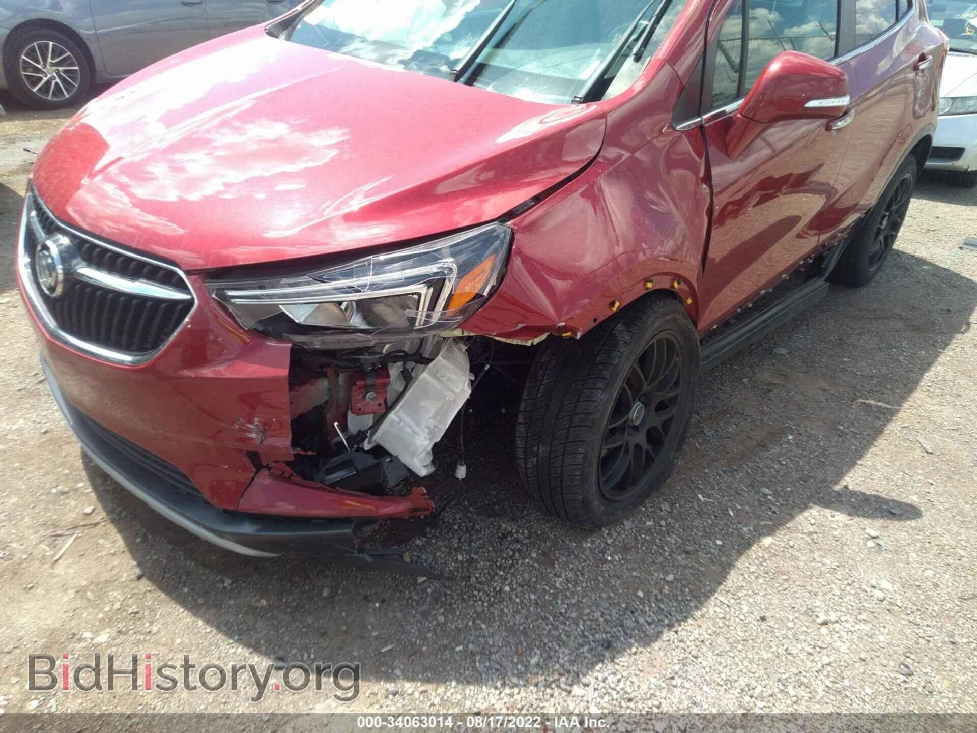 2018 BUICK ENCORE - VIN: KL4CJBSB2JB552250 - Фото 6