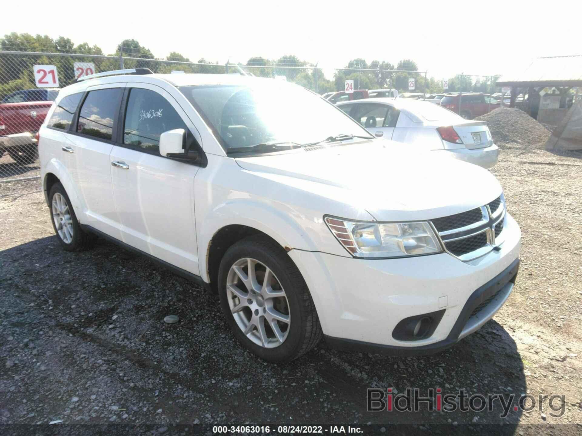 Photo 3C4PDDFG6CT257640 - DODGE JOURNEY 2012