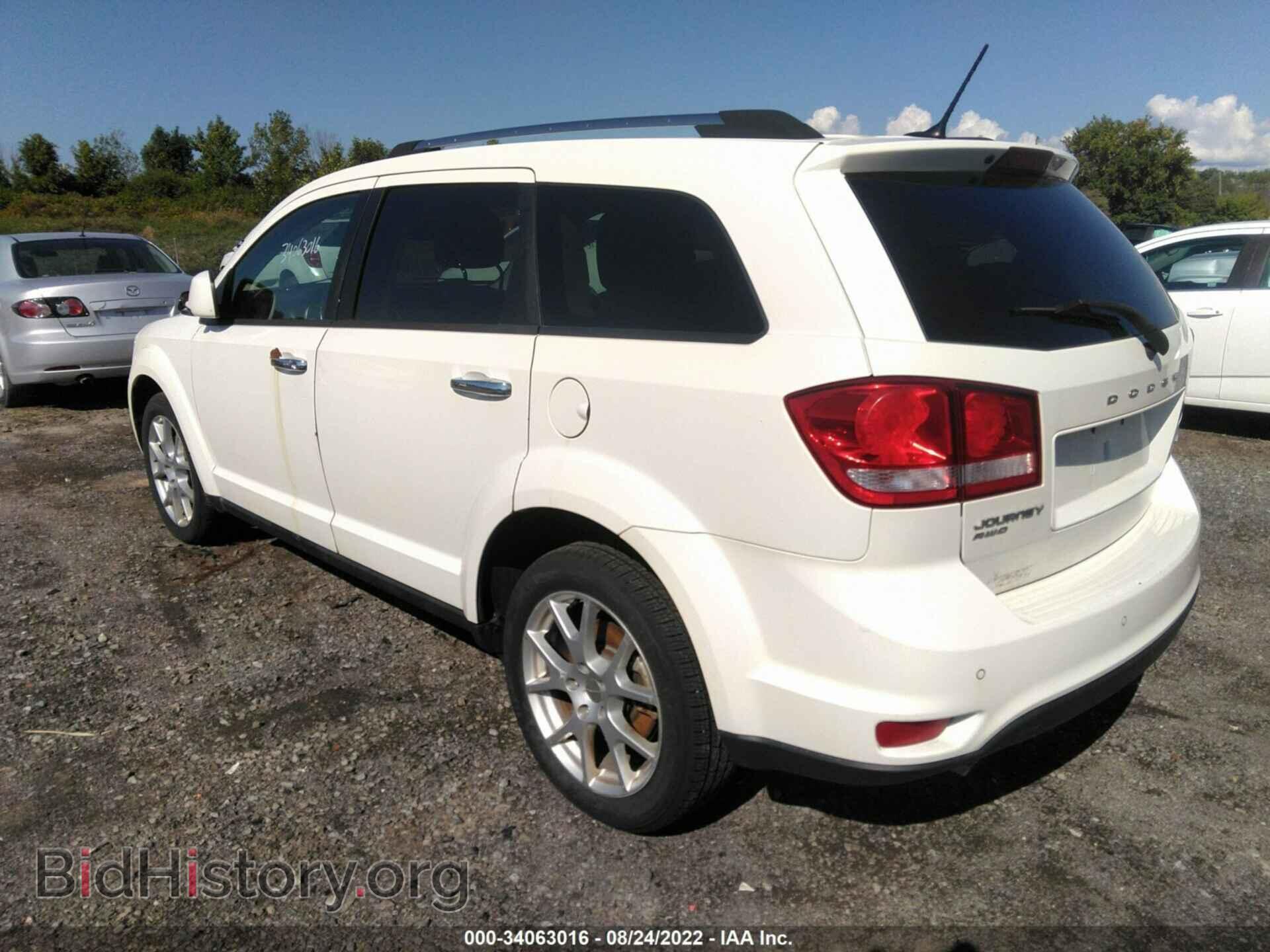 2012 DODGE JOURNEY - VIN: 3C4PDDFG6CT257640 - Photo 3
