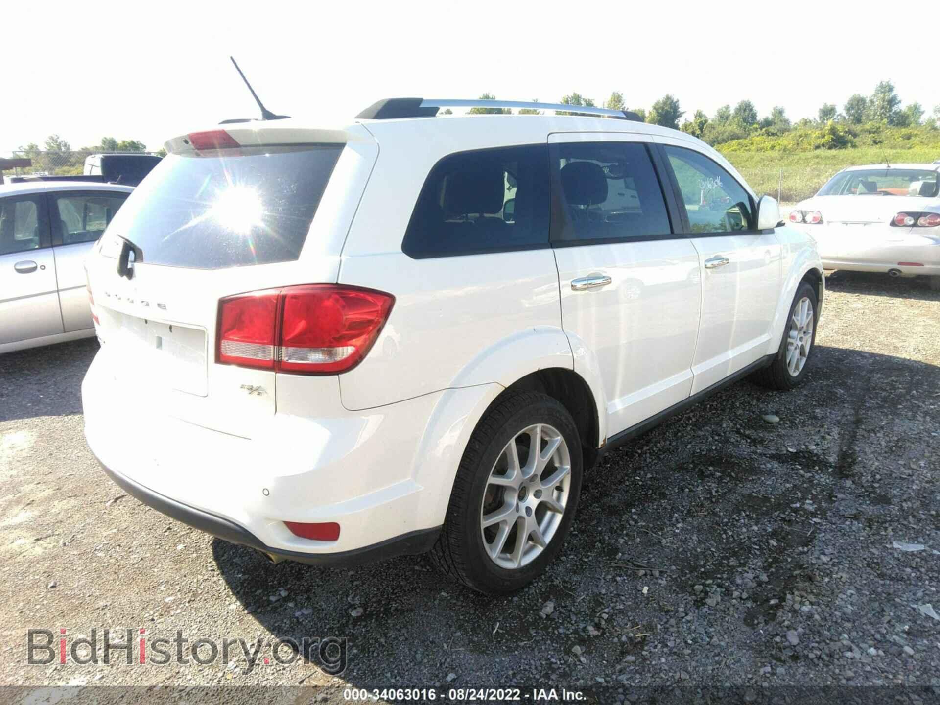 2012 DODGE JOURNEY - VIN: 3C4PDDFG6CT257640 - Photo 4