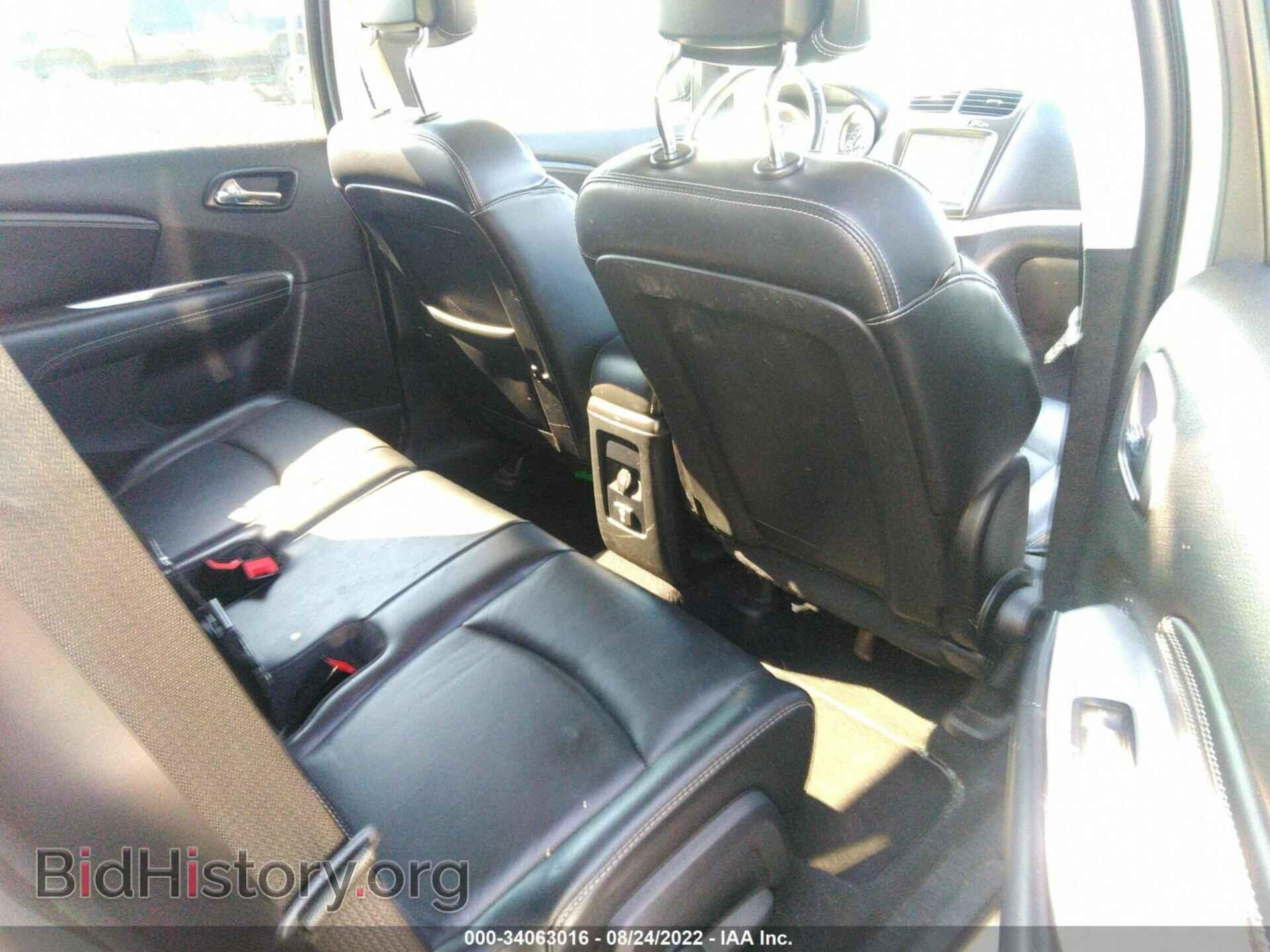 2012 DODGE JOURNEY - VIN: 3C4PDDFG6CT257640 - Photo 8