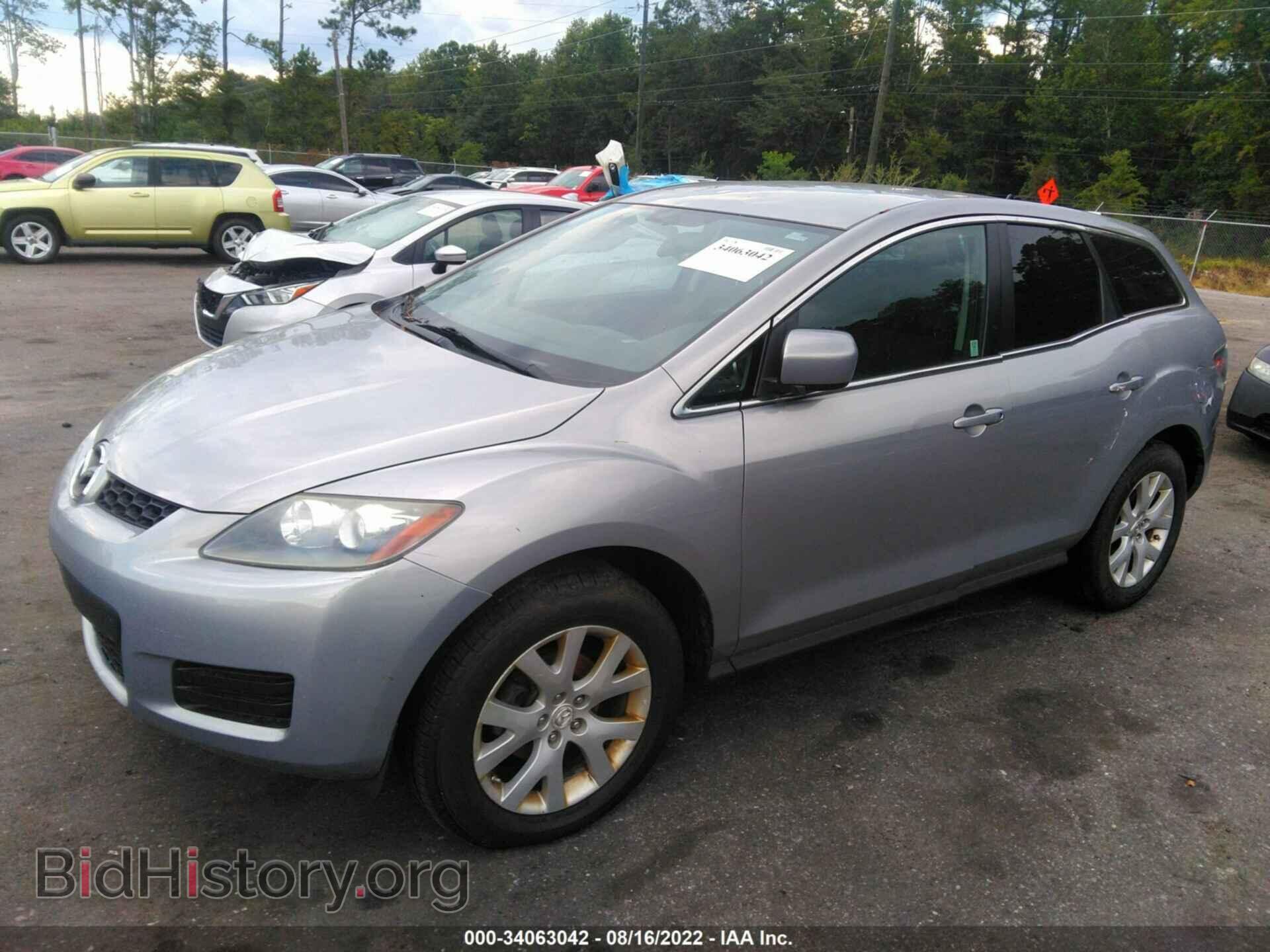 2009 MAZDA CX-7 - VIN: JM3ER293690227699 - Фото 2
