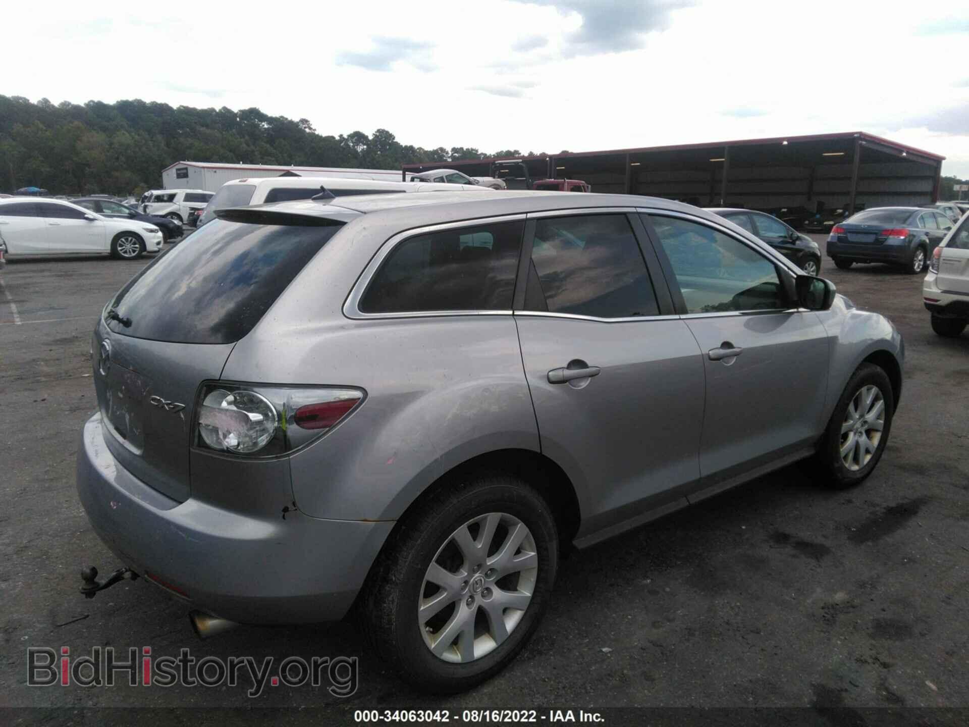 2009 MAZDA CX-7 - VIN: JM3ER293690227699 - Фото 4